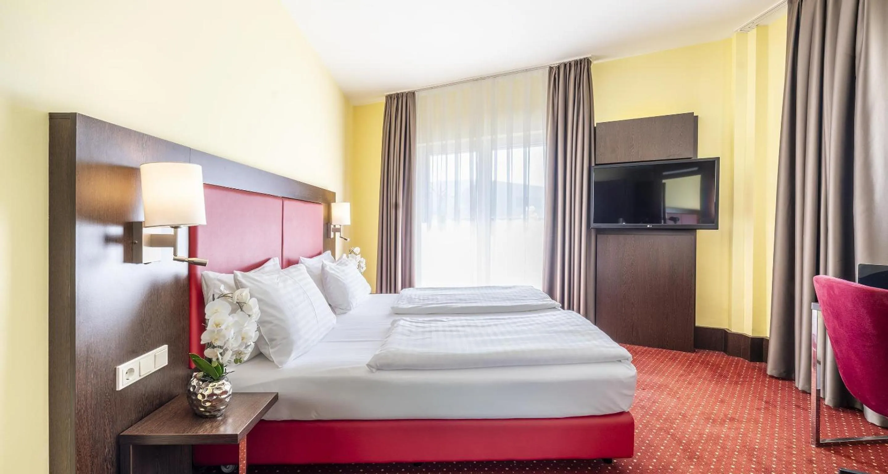 Bedroom, Bed in Best Western Plus Amedia Art Salzburg