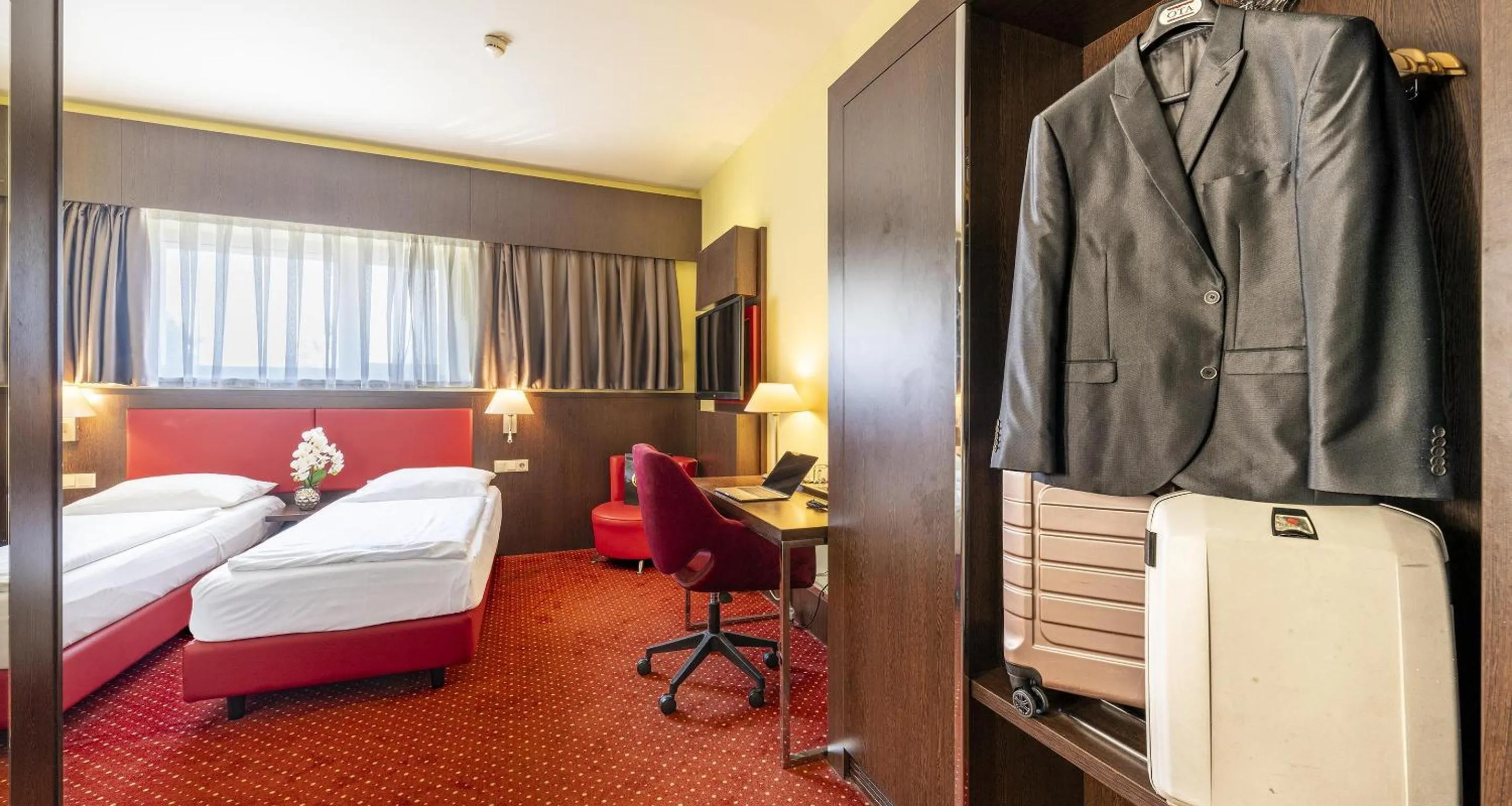 Bedroom, Bed in Best Western Plus Amedia Art Salzburg