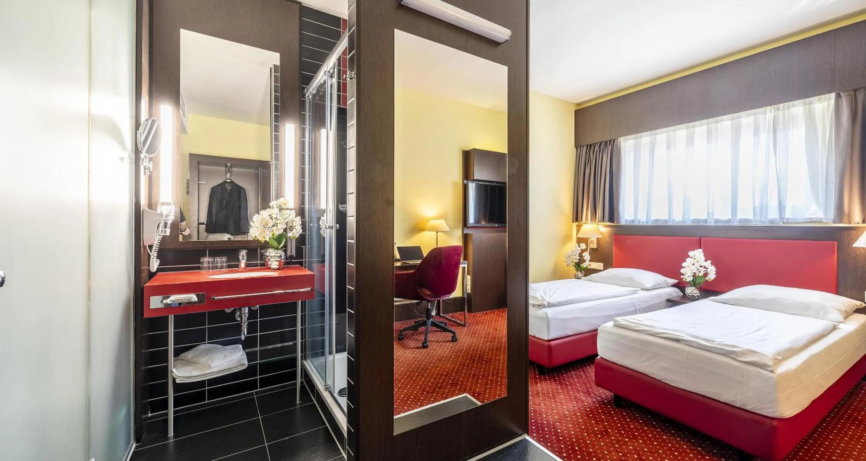 Bedroom, Bed in Best Western Plus Amedia Art Salzburg