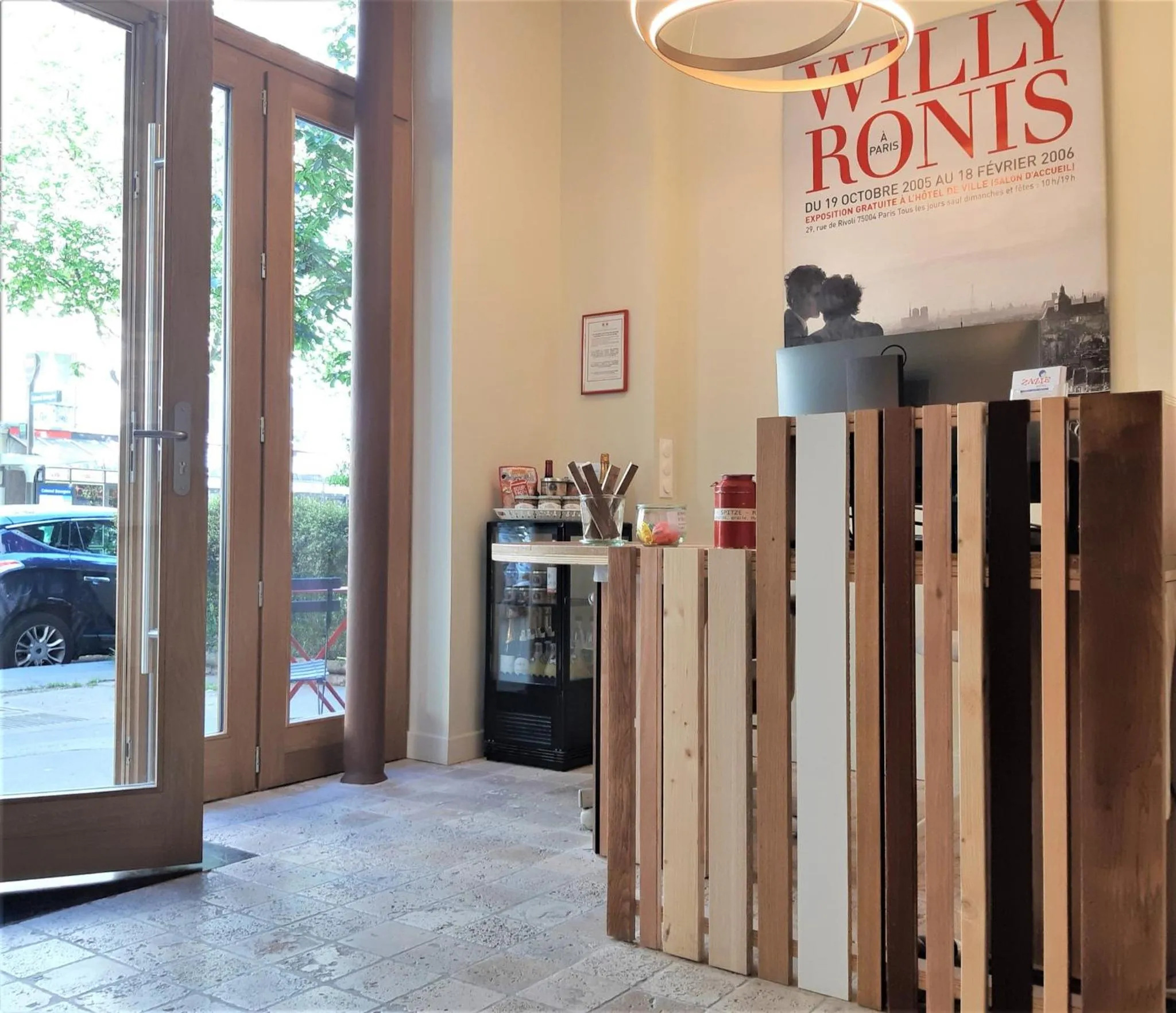 Lobby or reception in Zazie Hôtel