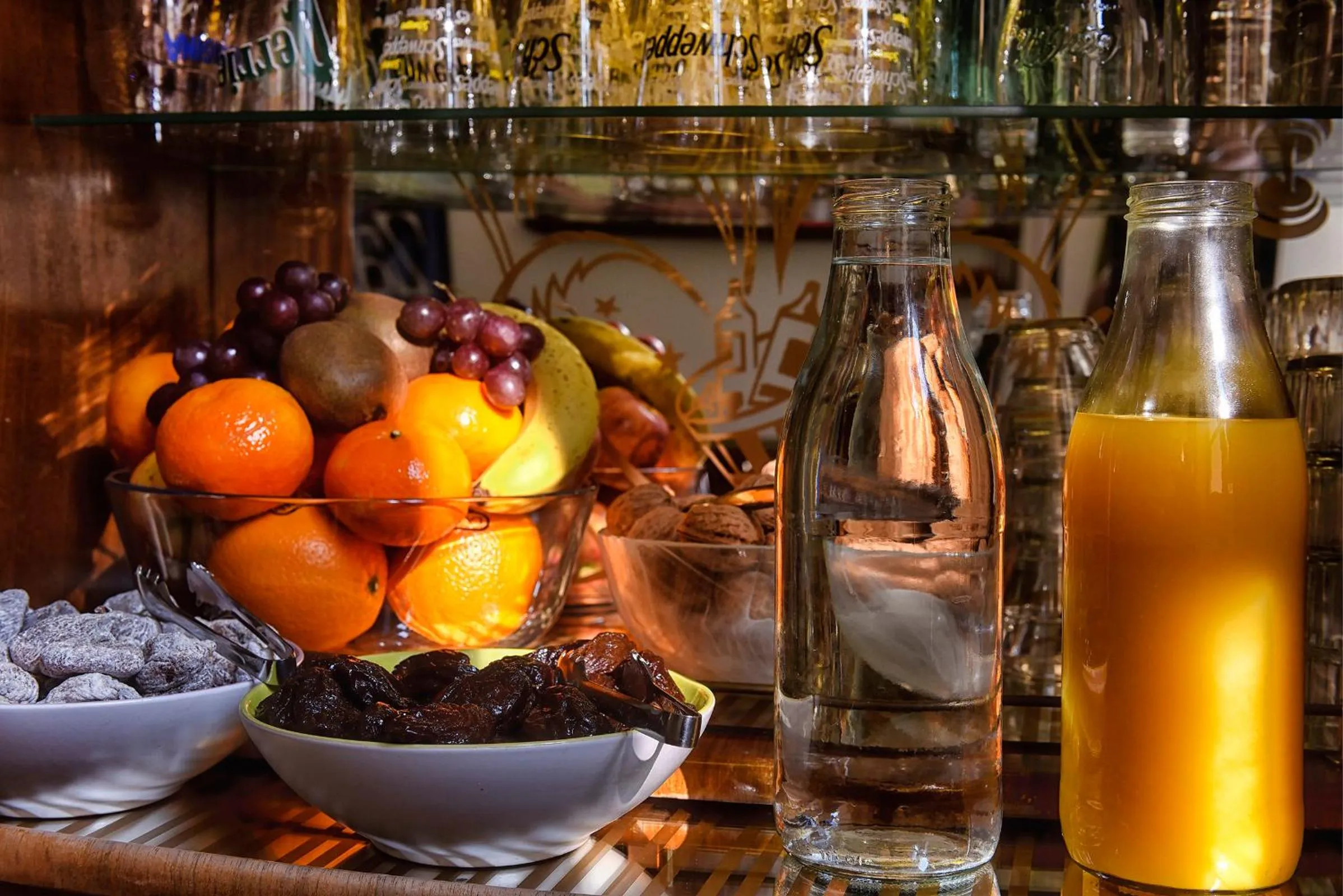 Continental breakfast in Zazie Hôtel
