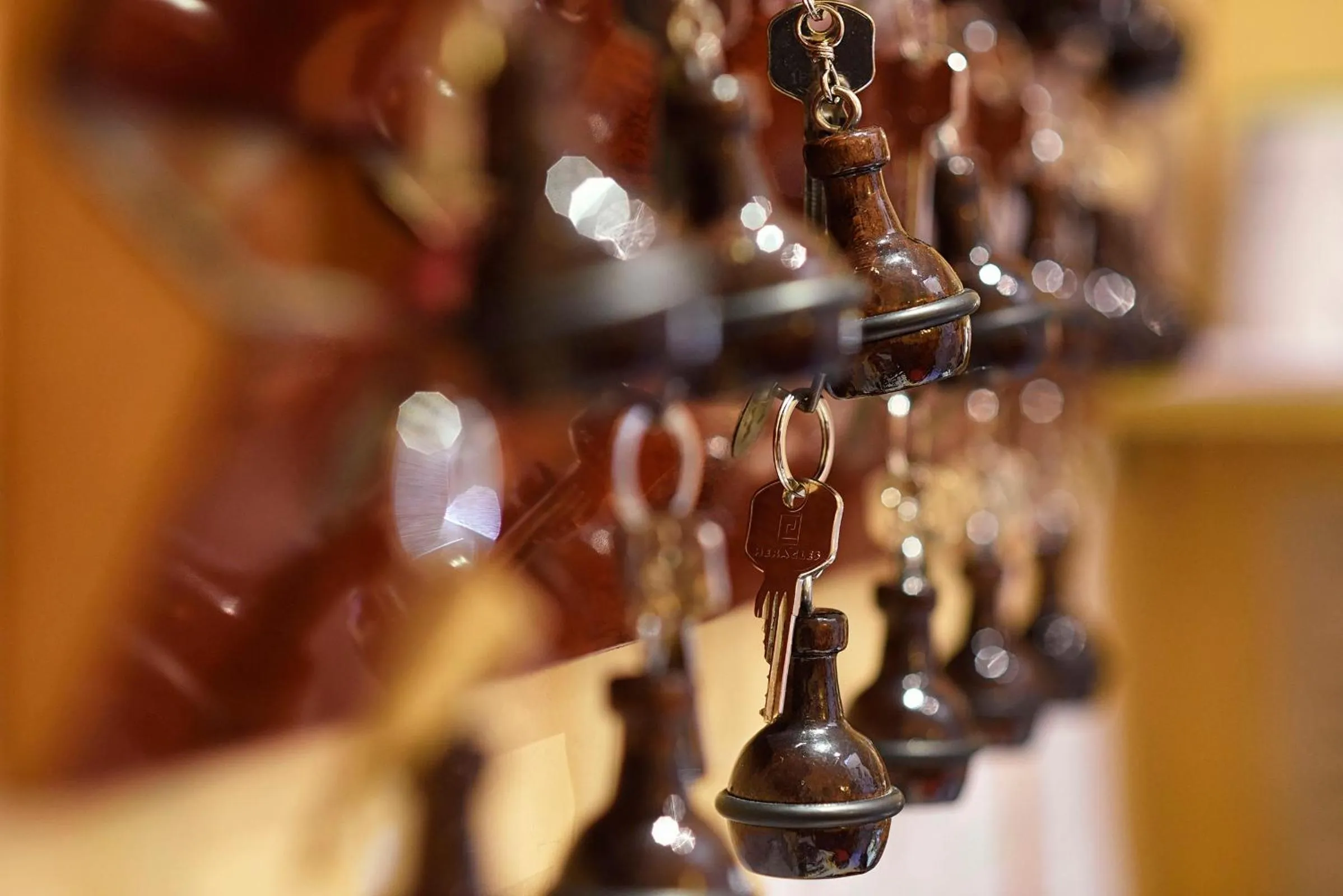 Decorative detail in Zazie Hôtel