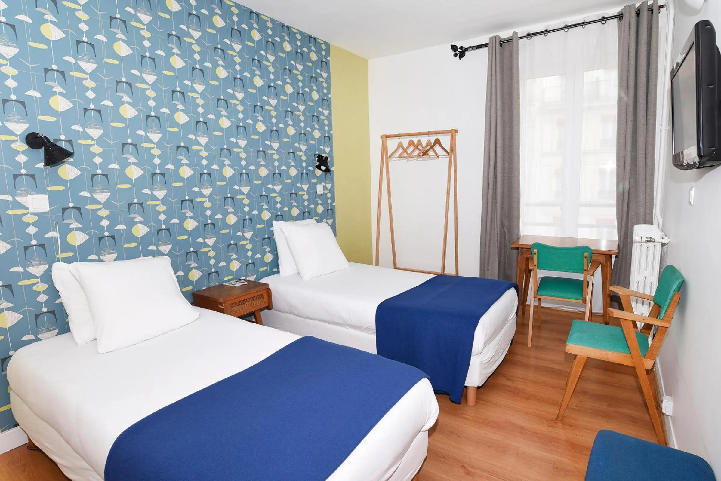 Bedroom, Bed in Zazie Hôtel