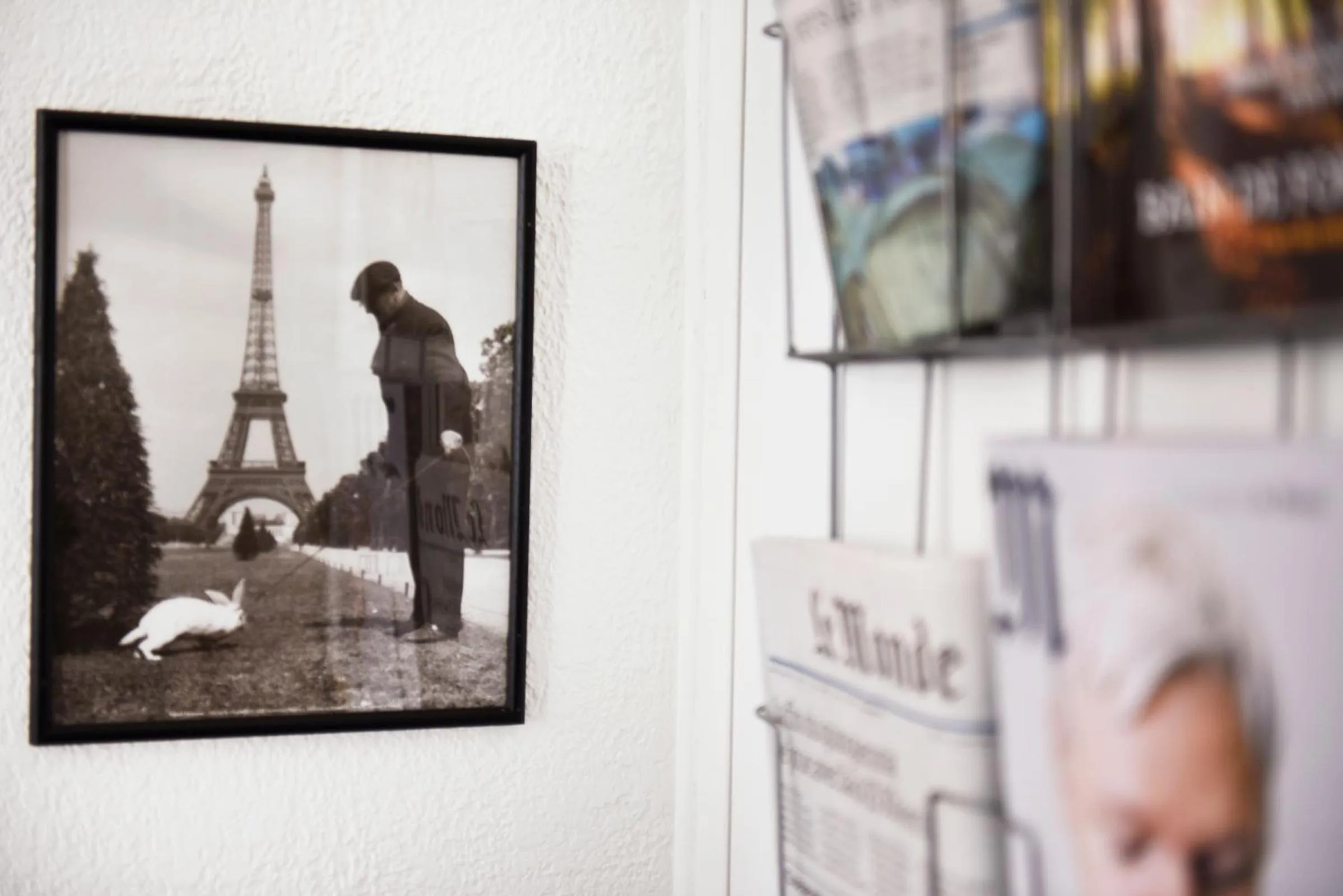Decorative detail in Zazie Hôtel