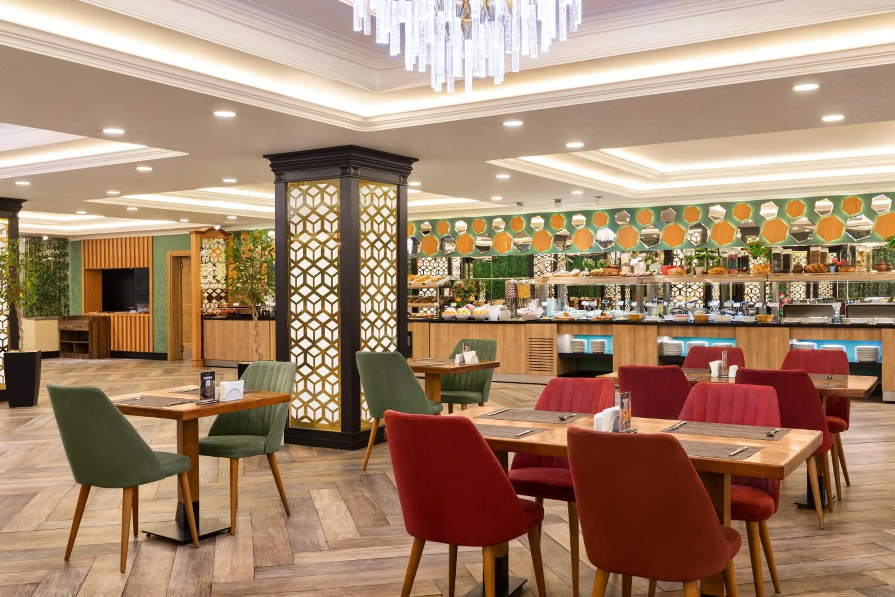 Restaurant/places to eat in Wyndham Baku