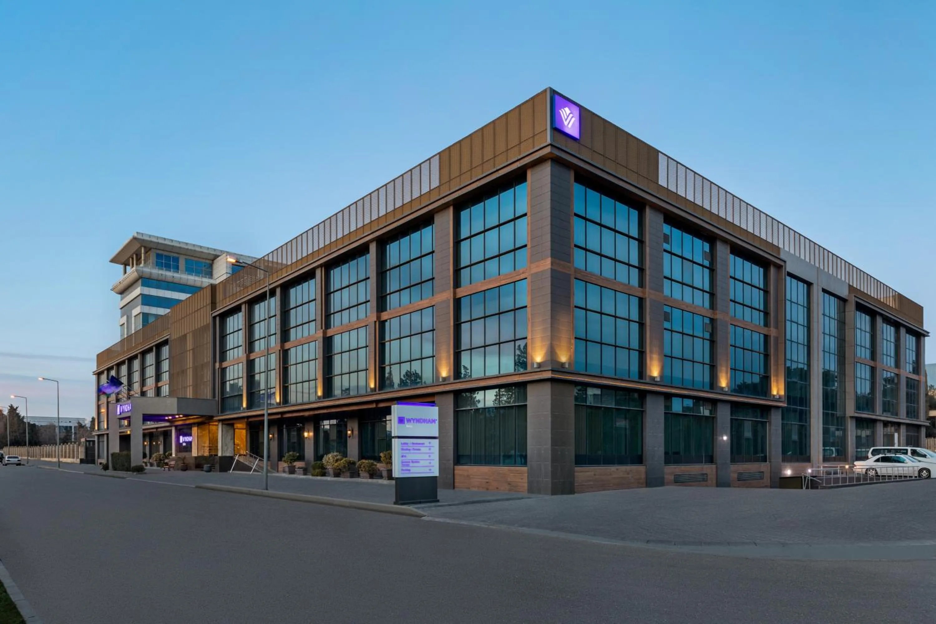 Property building in Wyndham Baku