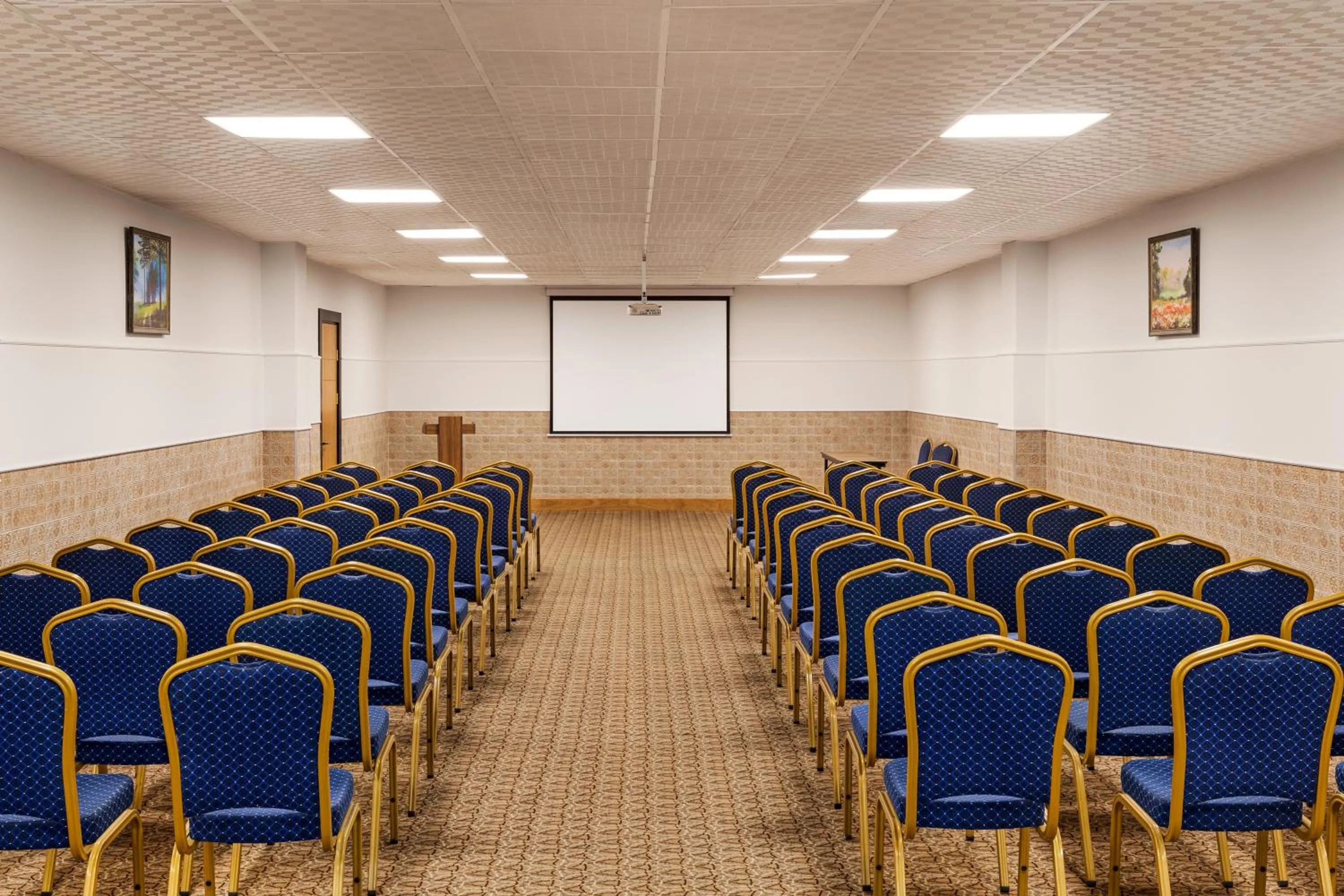 Meeting/conference room in Wyndham Baku