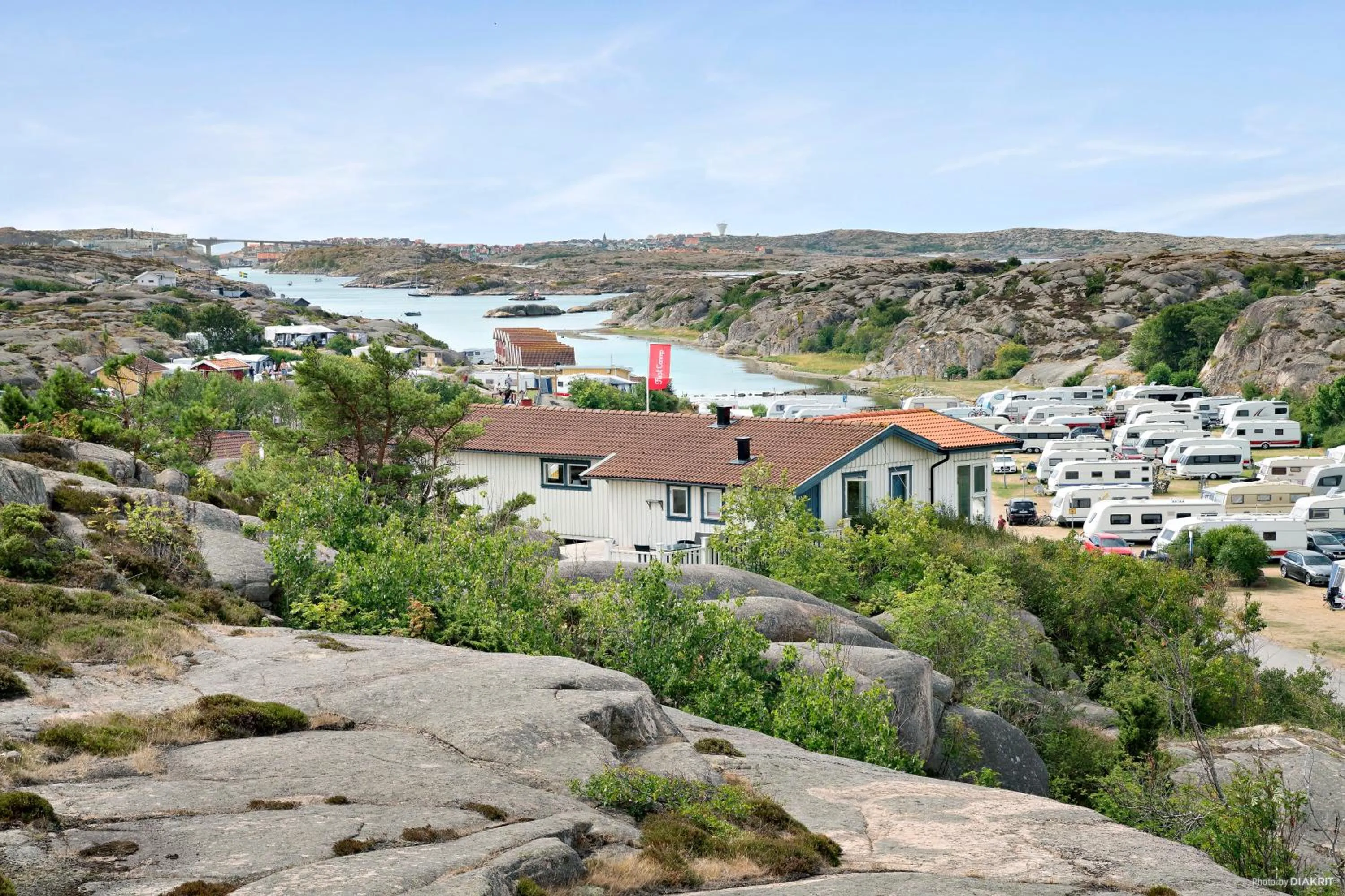 View (from property/room) in First Camp Solvik-Kungshamn
