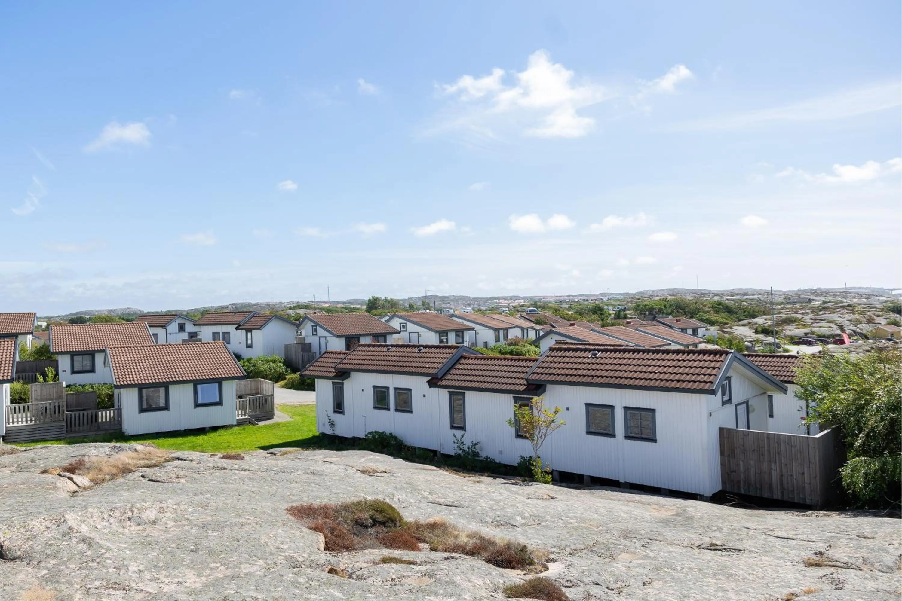 View (from property/room) in First Camp Solvik-Kungshamn