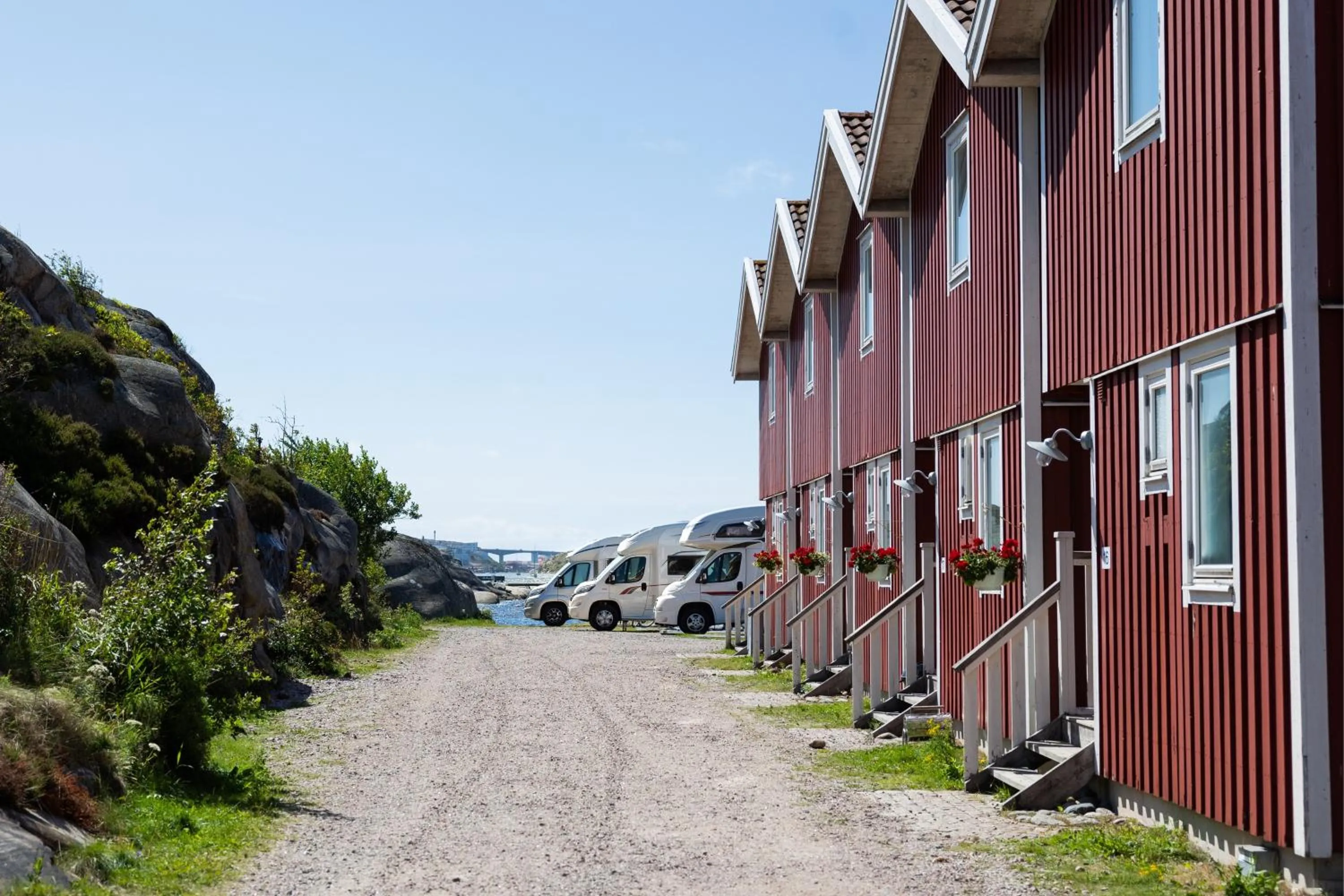 Property building in First Camp Solvik-Kungshamn