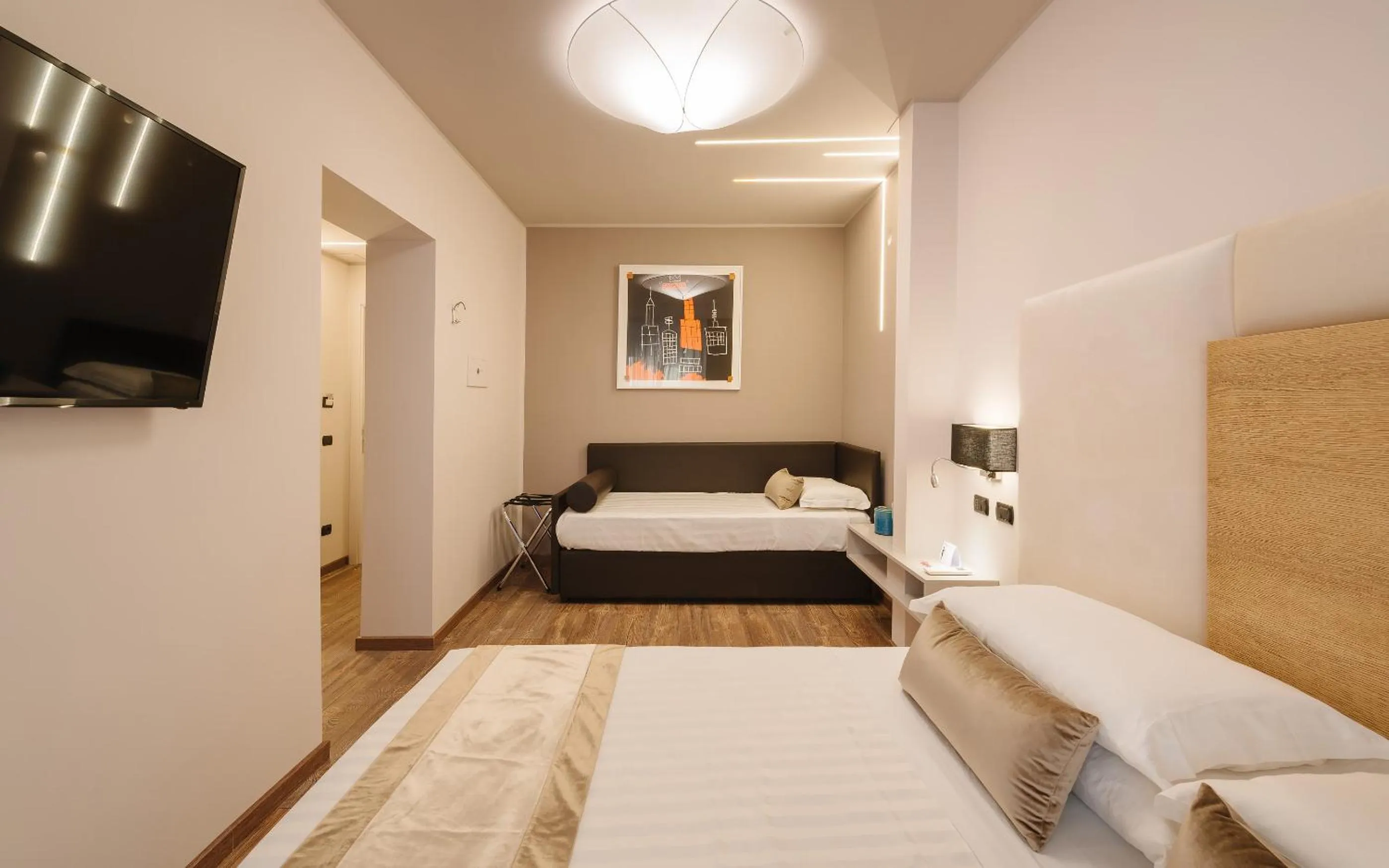 Other, Bed in Etruska luxury Trastevere Guesthouse