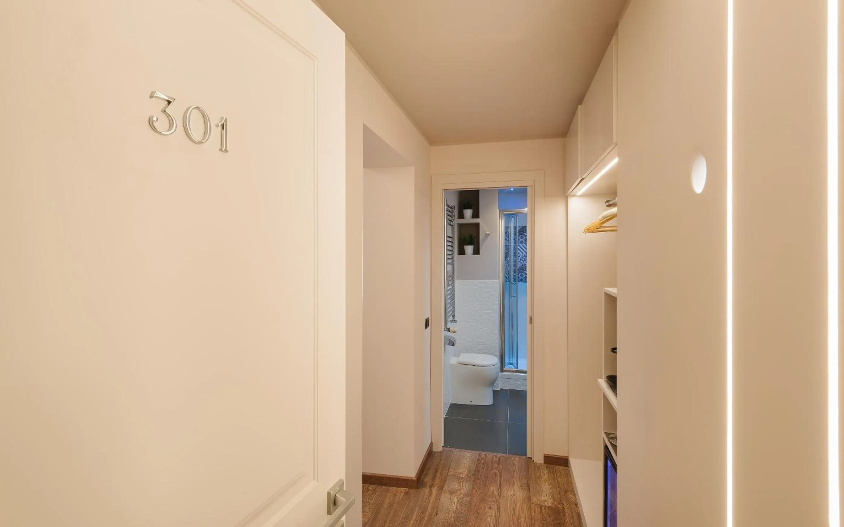 Bathroom in Etruska luxury Trastevere Guesthouse