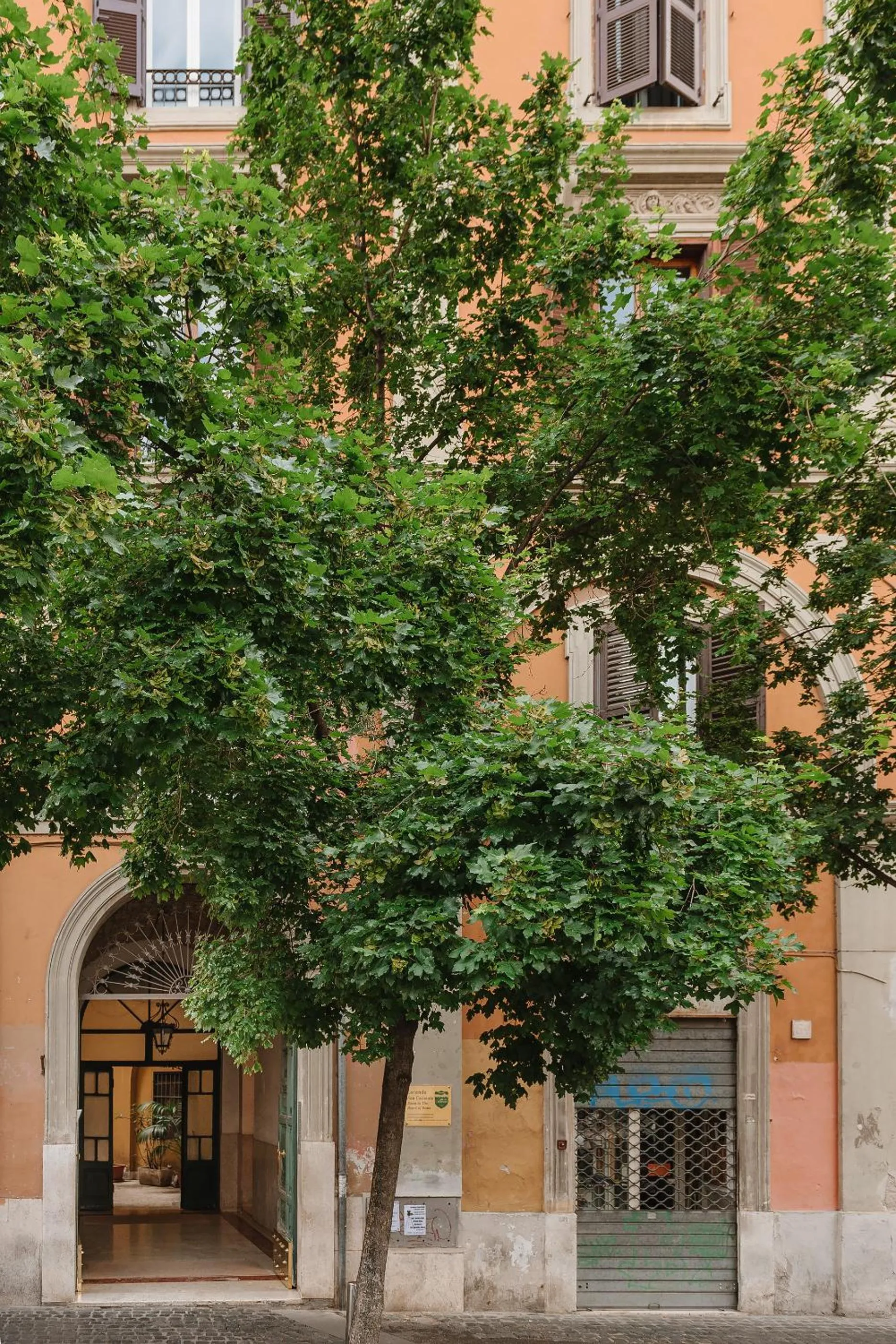 Property building in Etruska luxury Trastevere Guesthouse