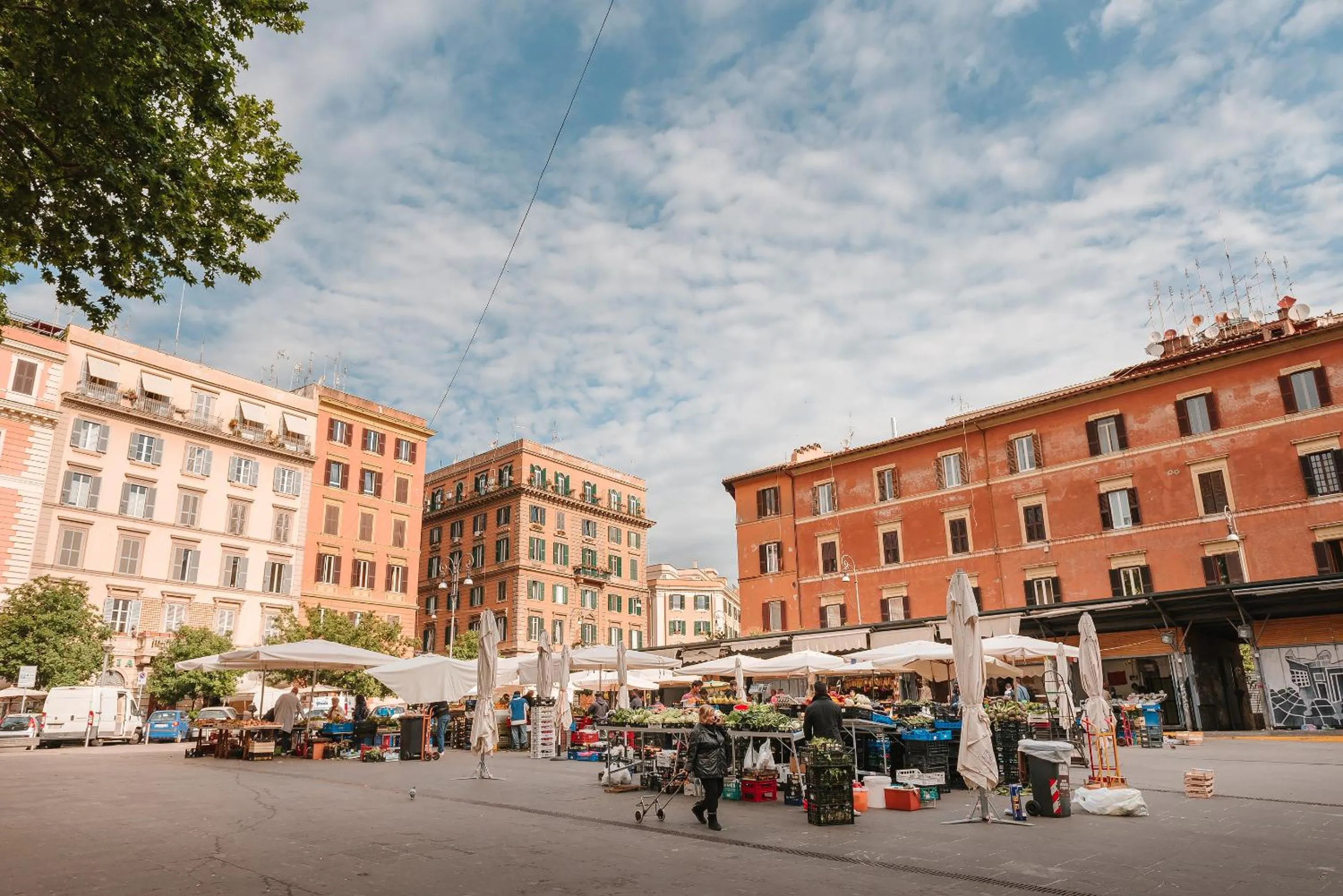 Neighbourhood in Etruska luxury Trastevere Guesthouse