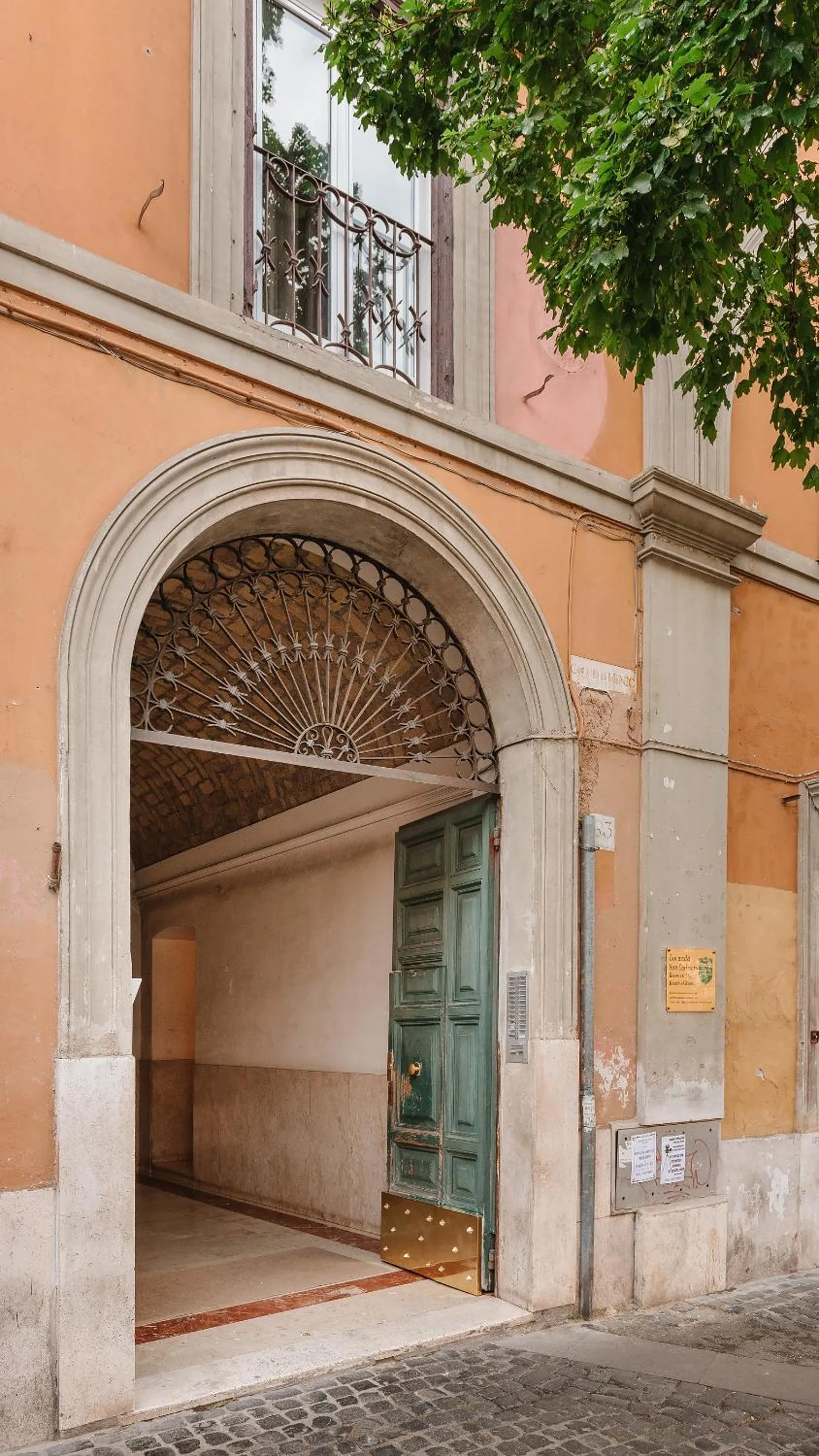 Facade/entrance in Etruska luxury Trastevere Guesthouse