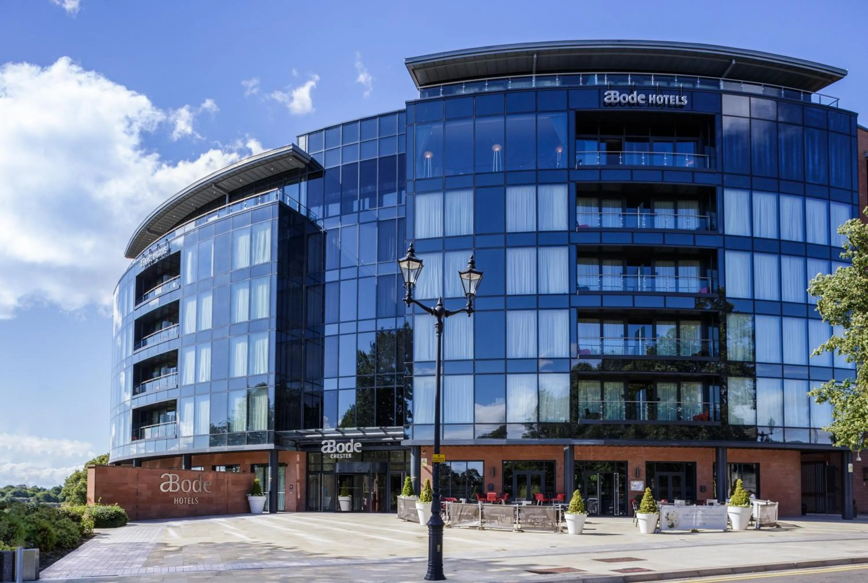 Property building in ABode Chester