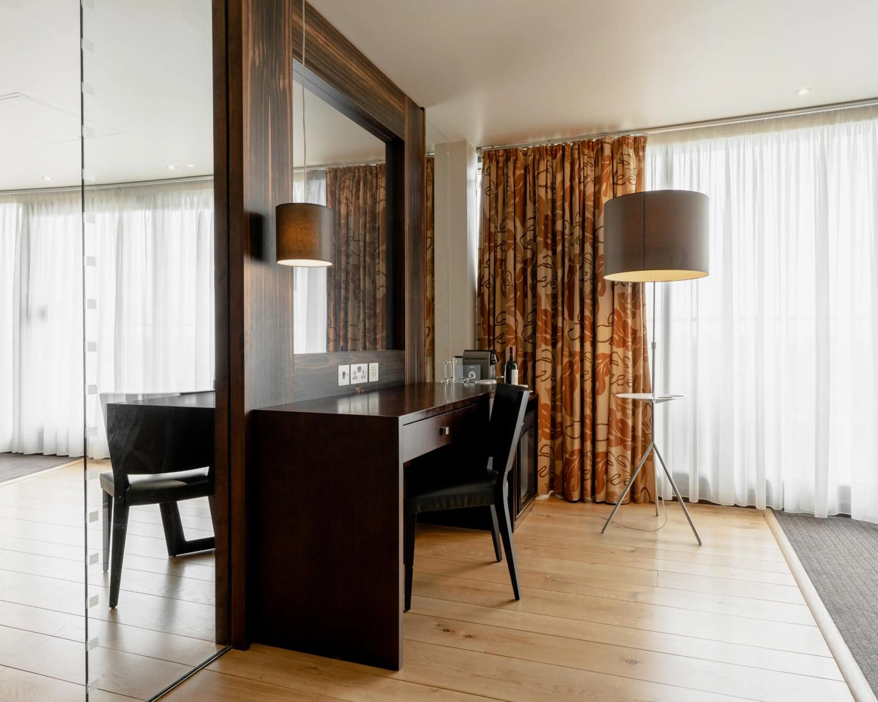 Seating area in ABode Chester