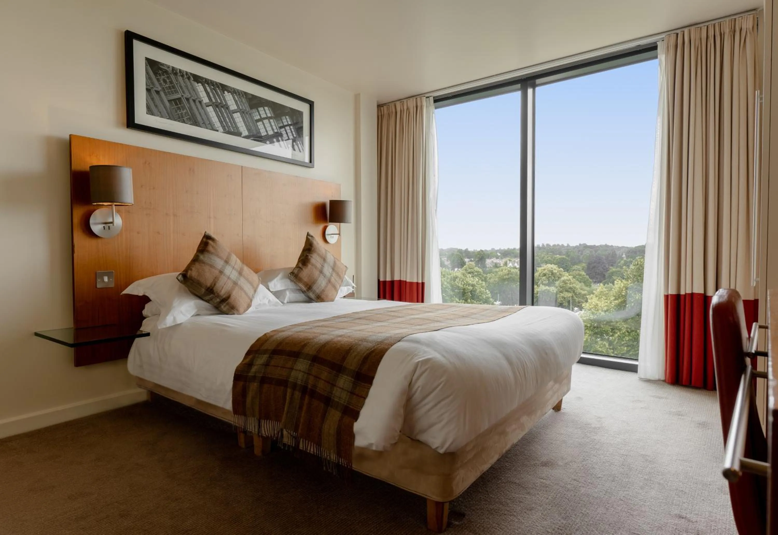 Bedroom, Bed in ABode Chester