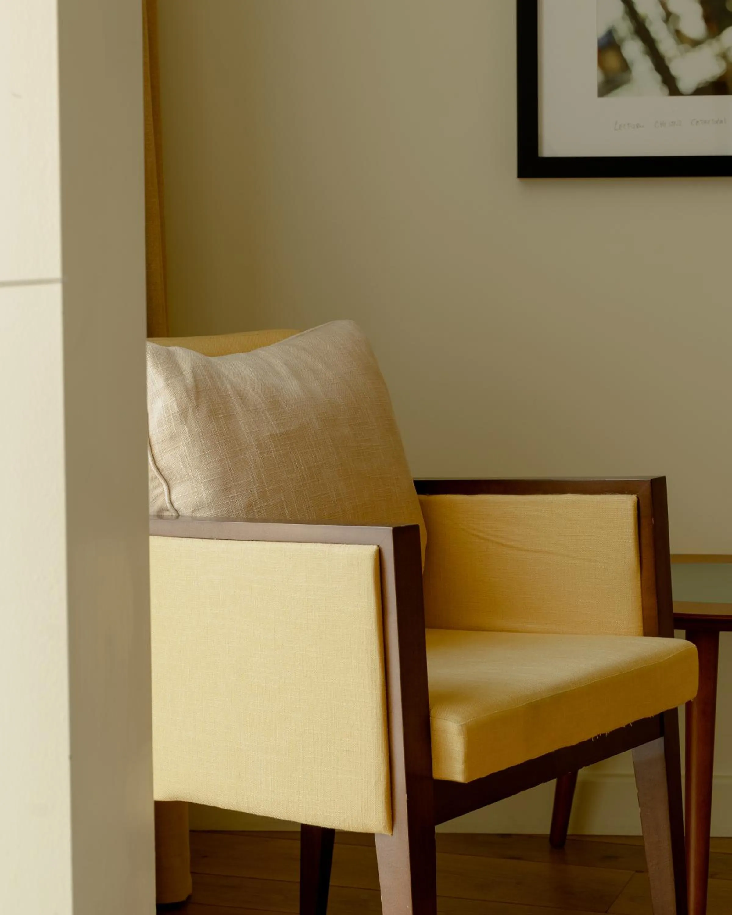 Seating area in ABode Chester