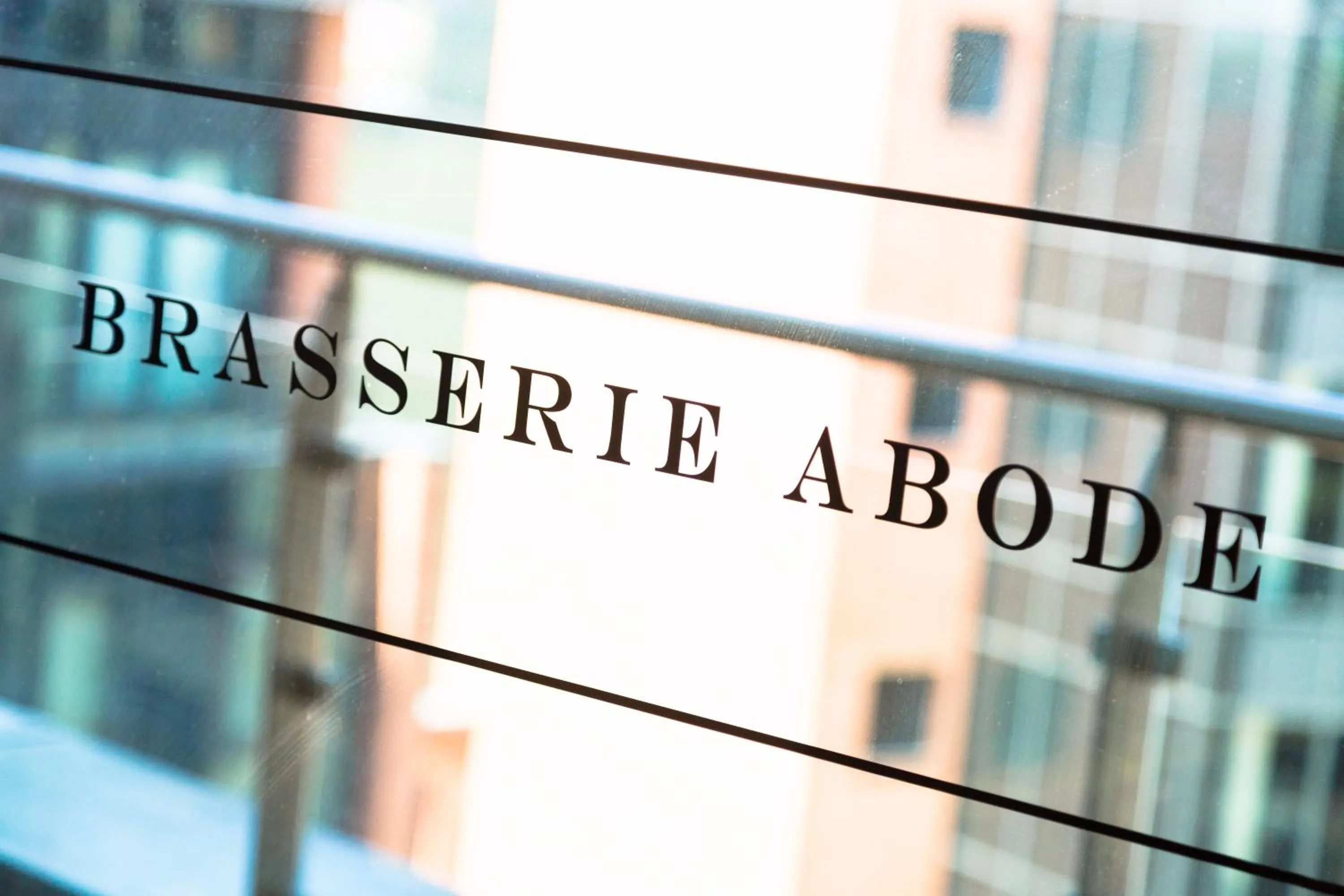 Restaurant/places to eat in ABode Chester