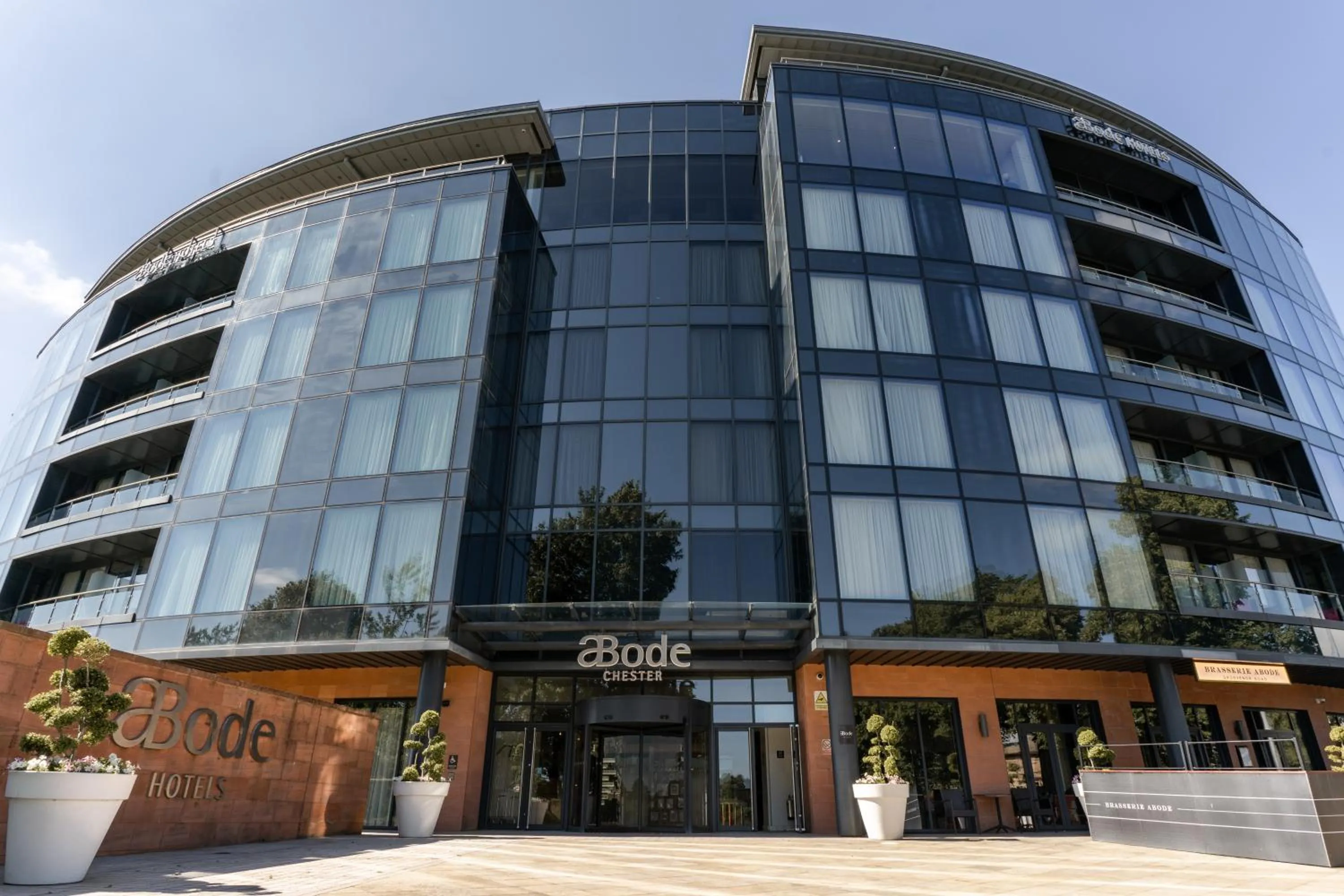 Property building in ABode Chester