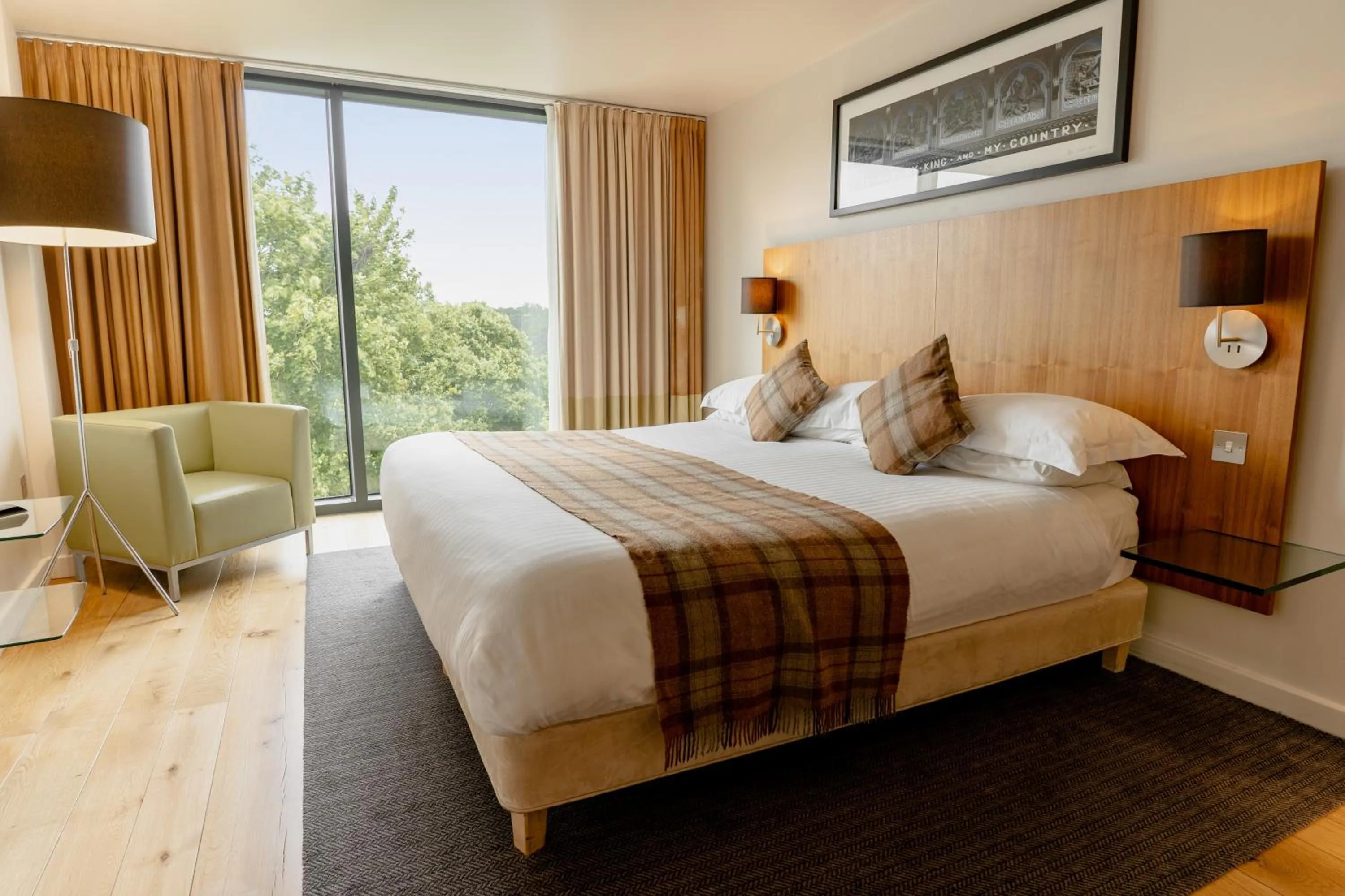 Bedroom, Bed in ABode Chester