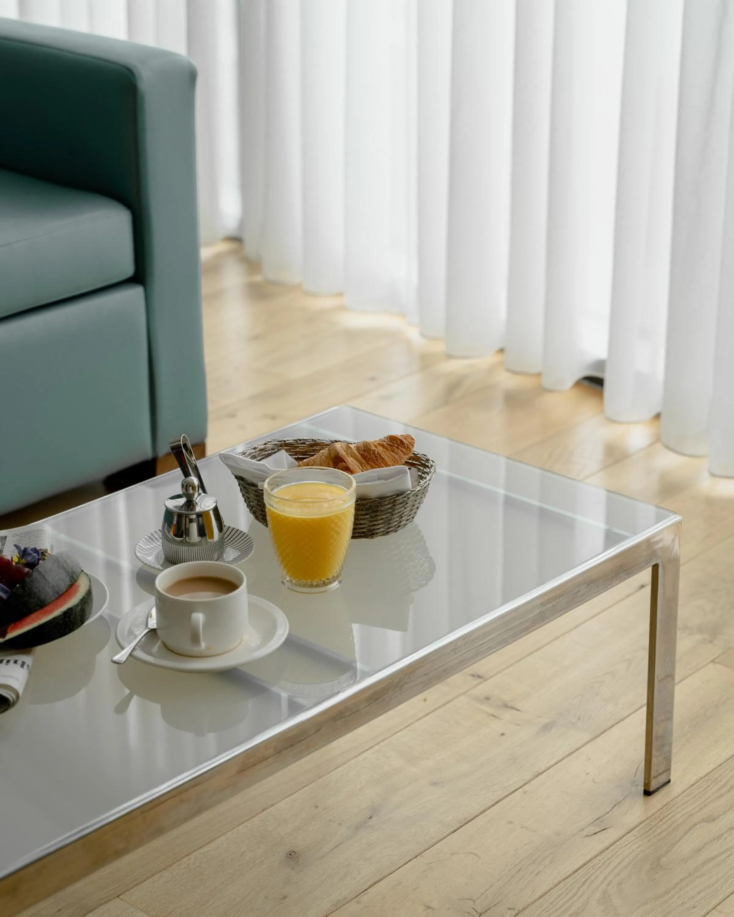 Seating area in ABode Chester