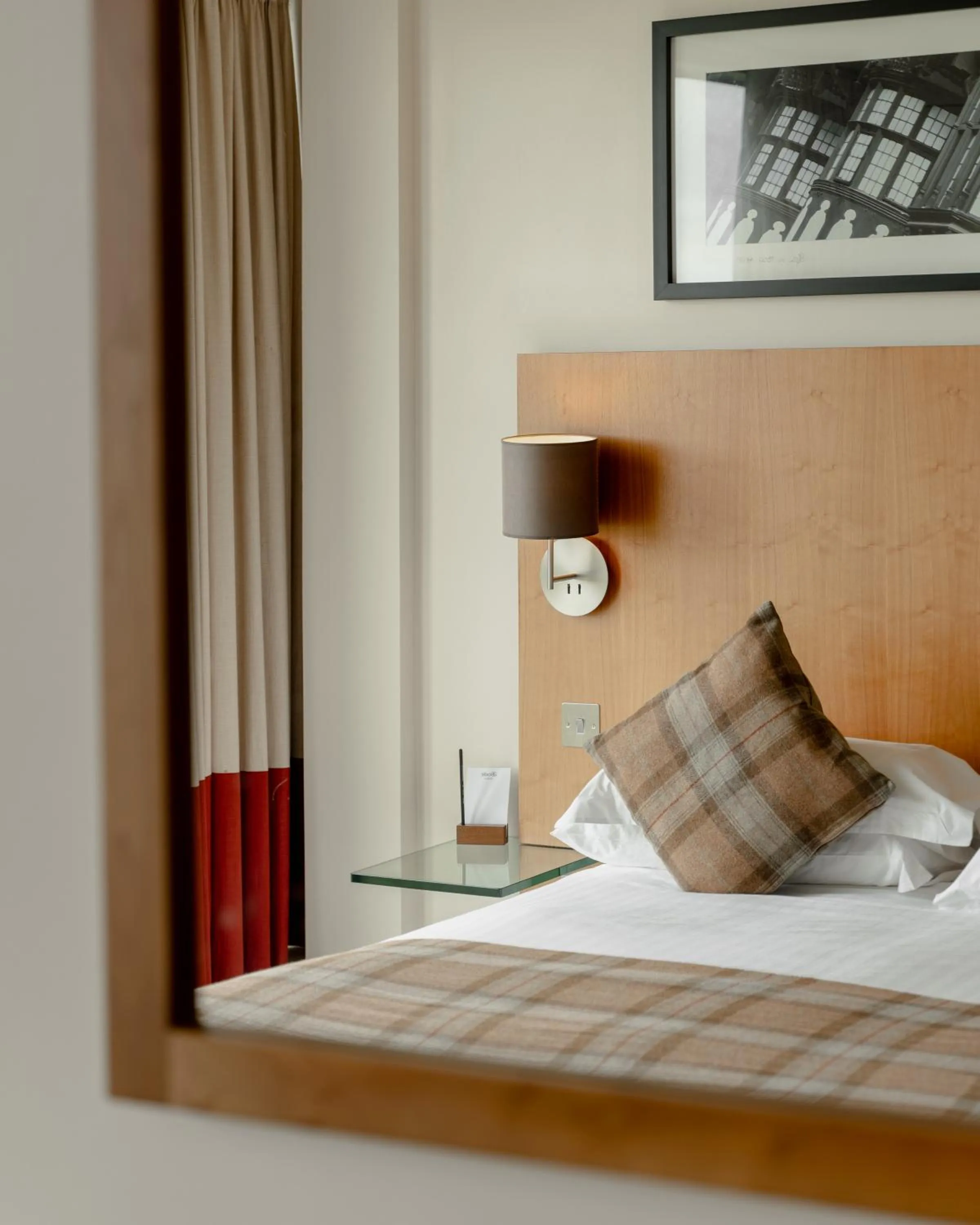 Bedroom, Bed in ABode Chester