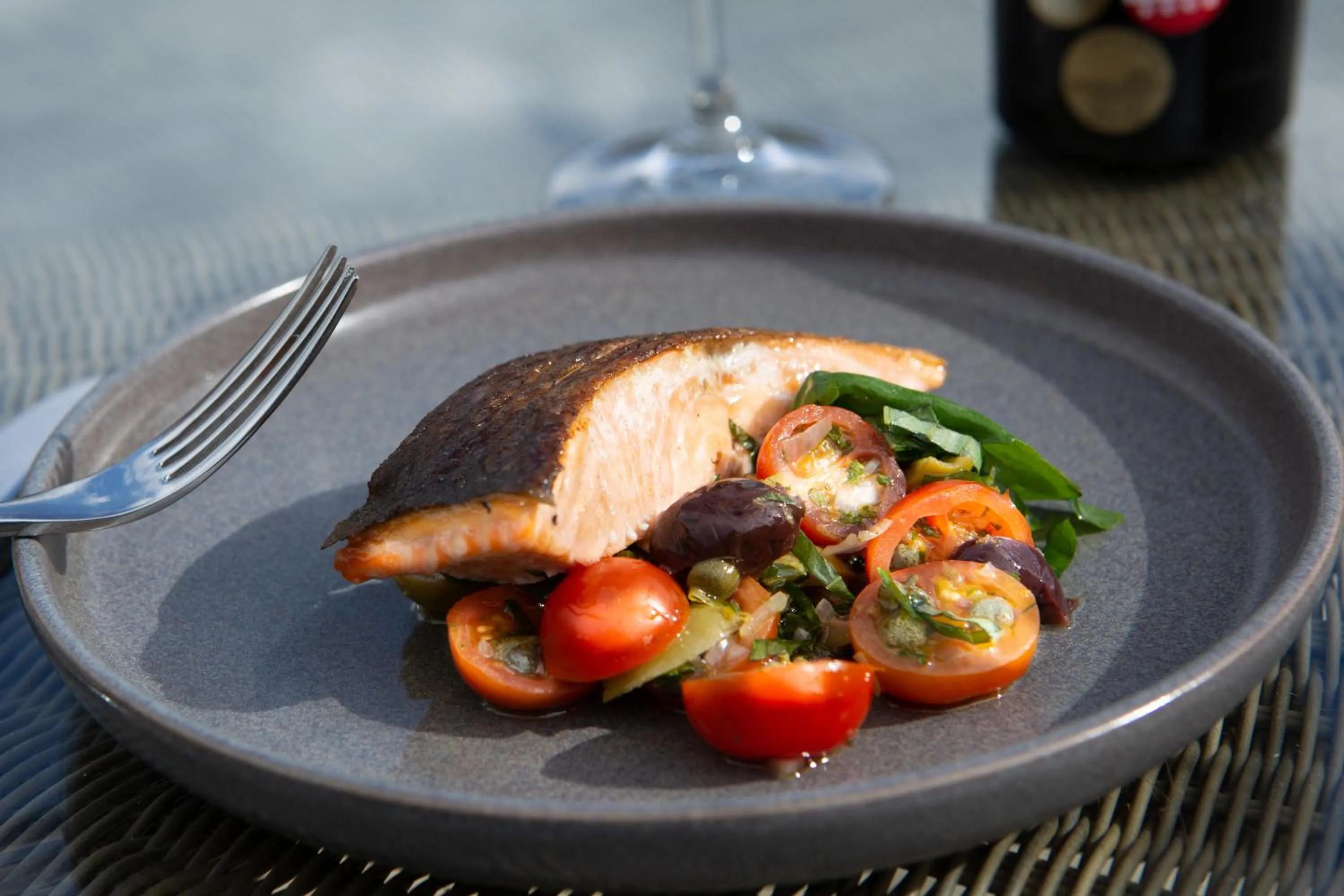 Food in Gibbon Bridge Hotel