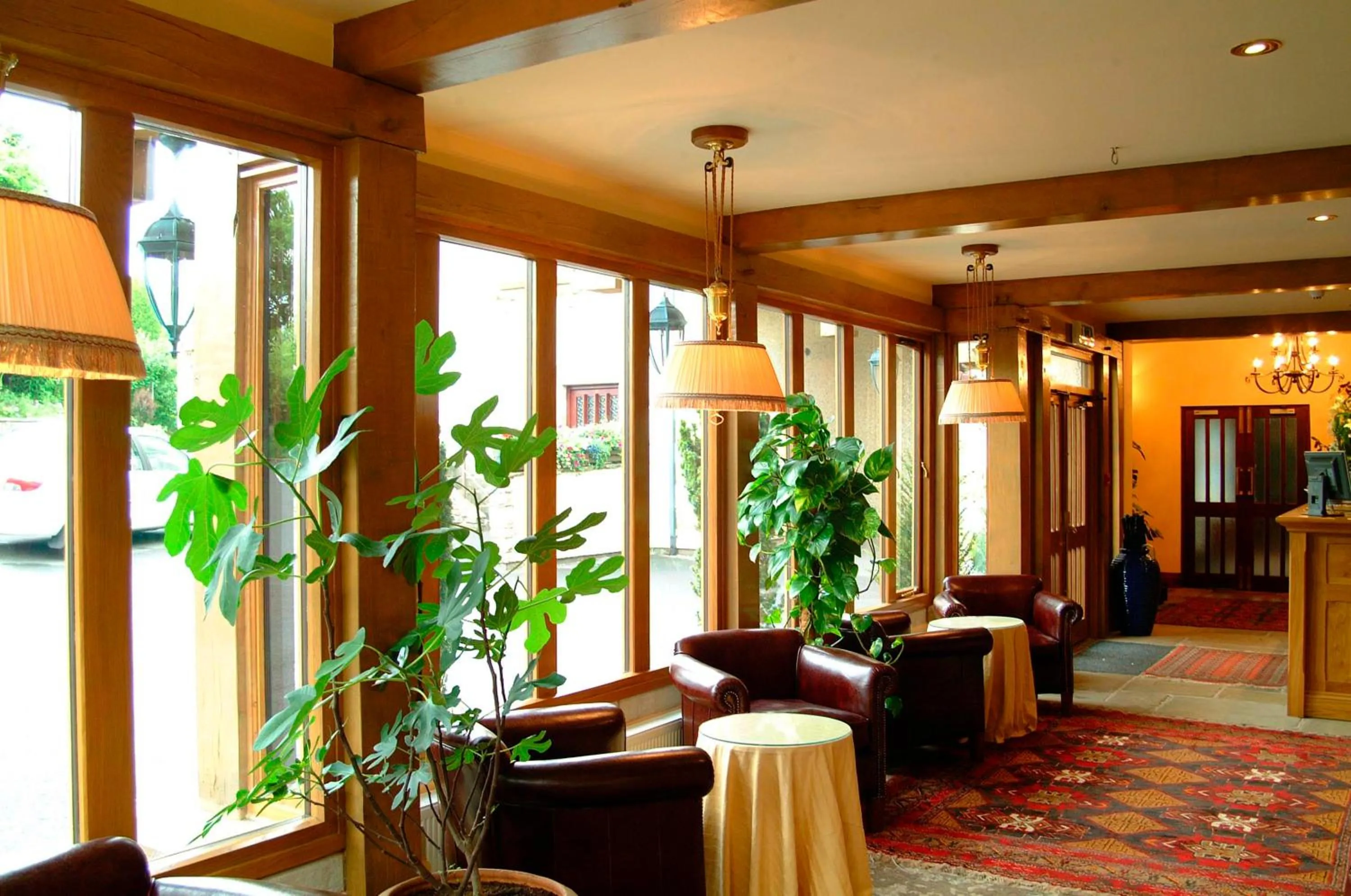 Lobby or reception in Gibbon Bridge Hotel
