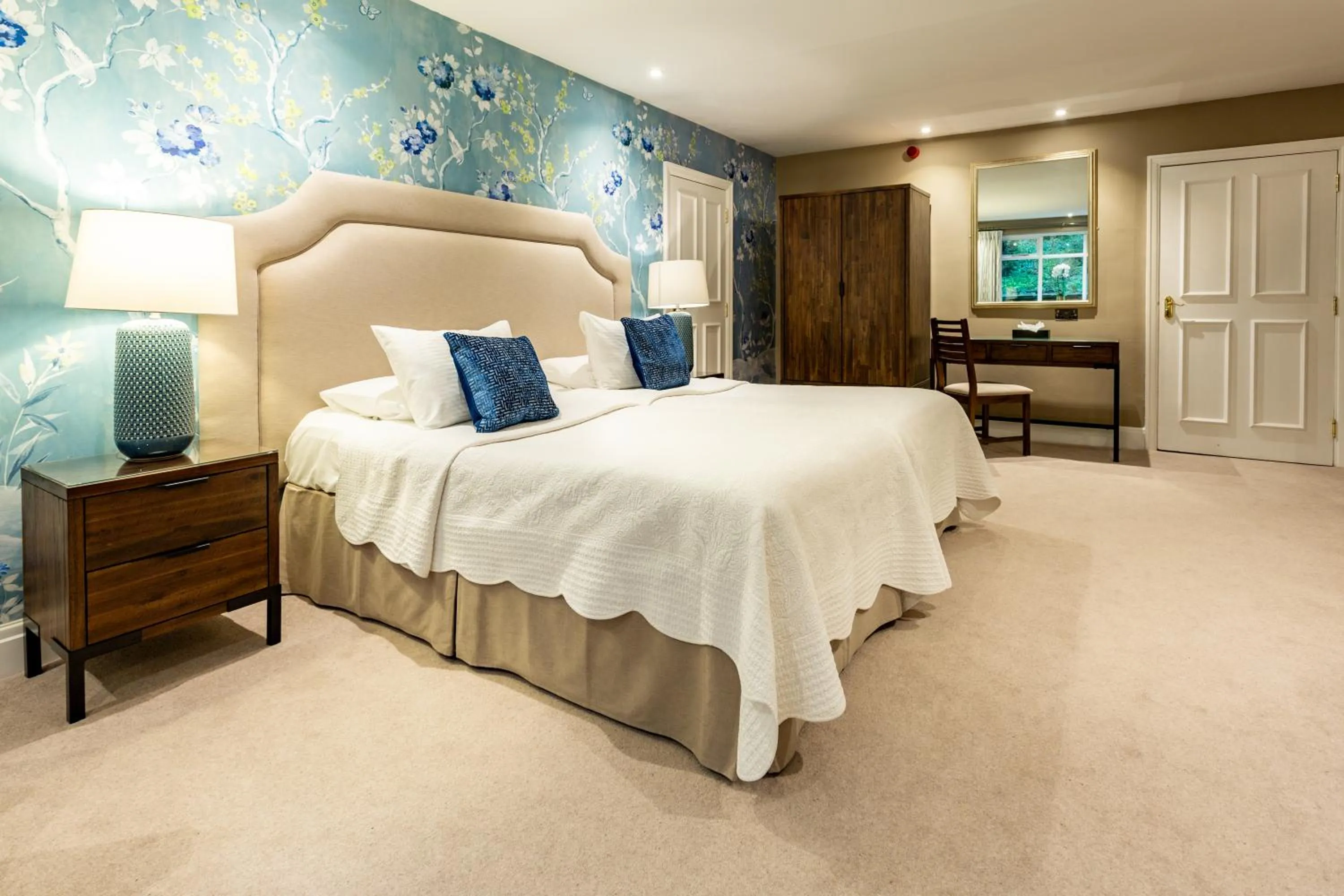 Bedroom in Gibbon Bridge Hotel