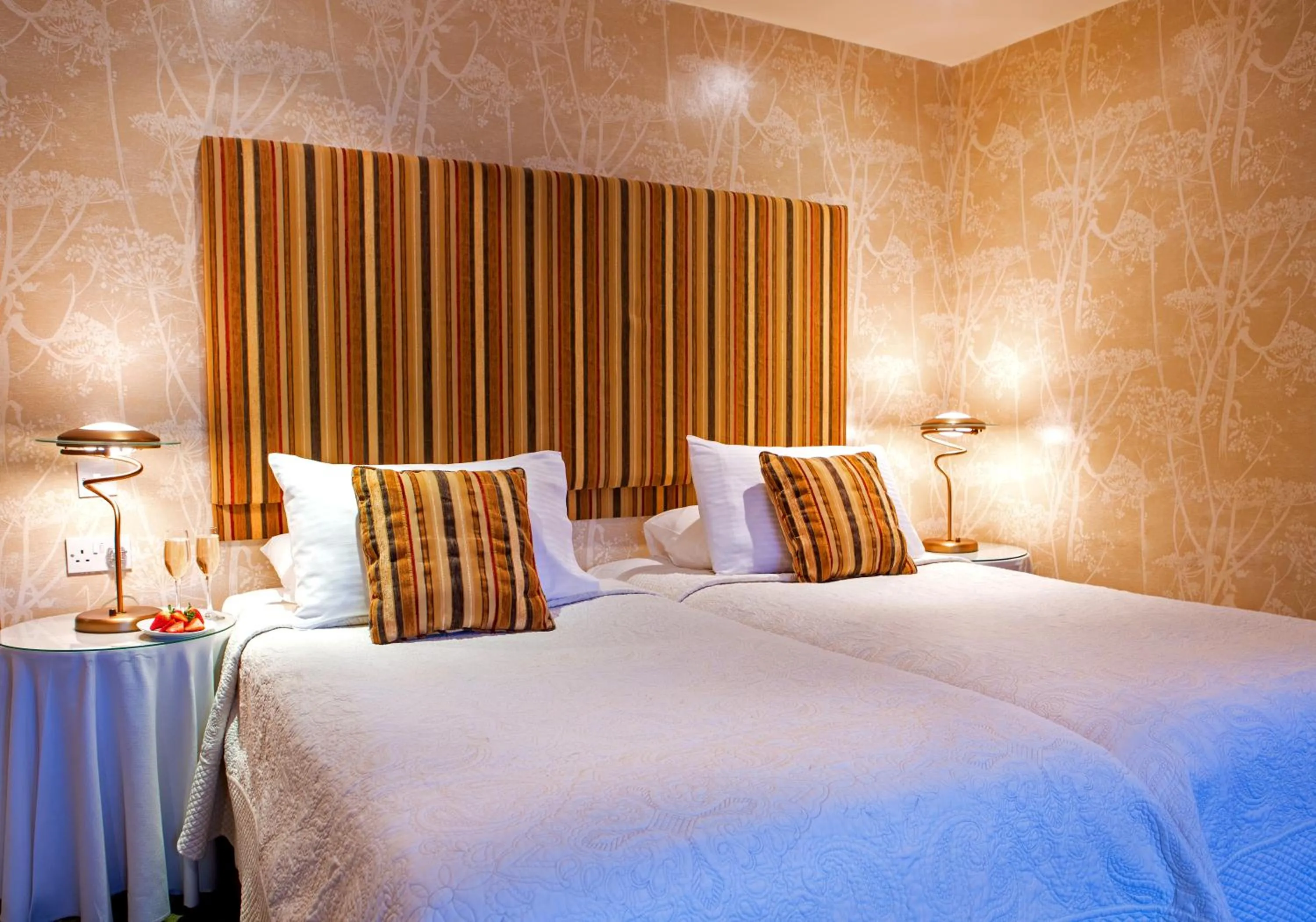 Bedroom in Gibbon Bridge Hotel