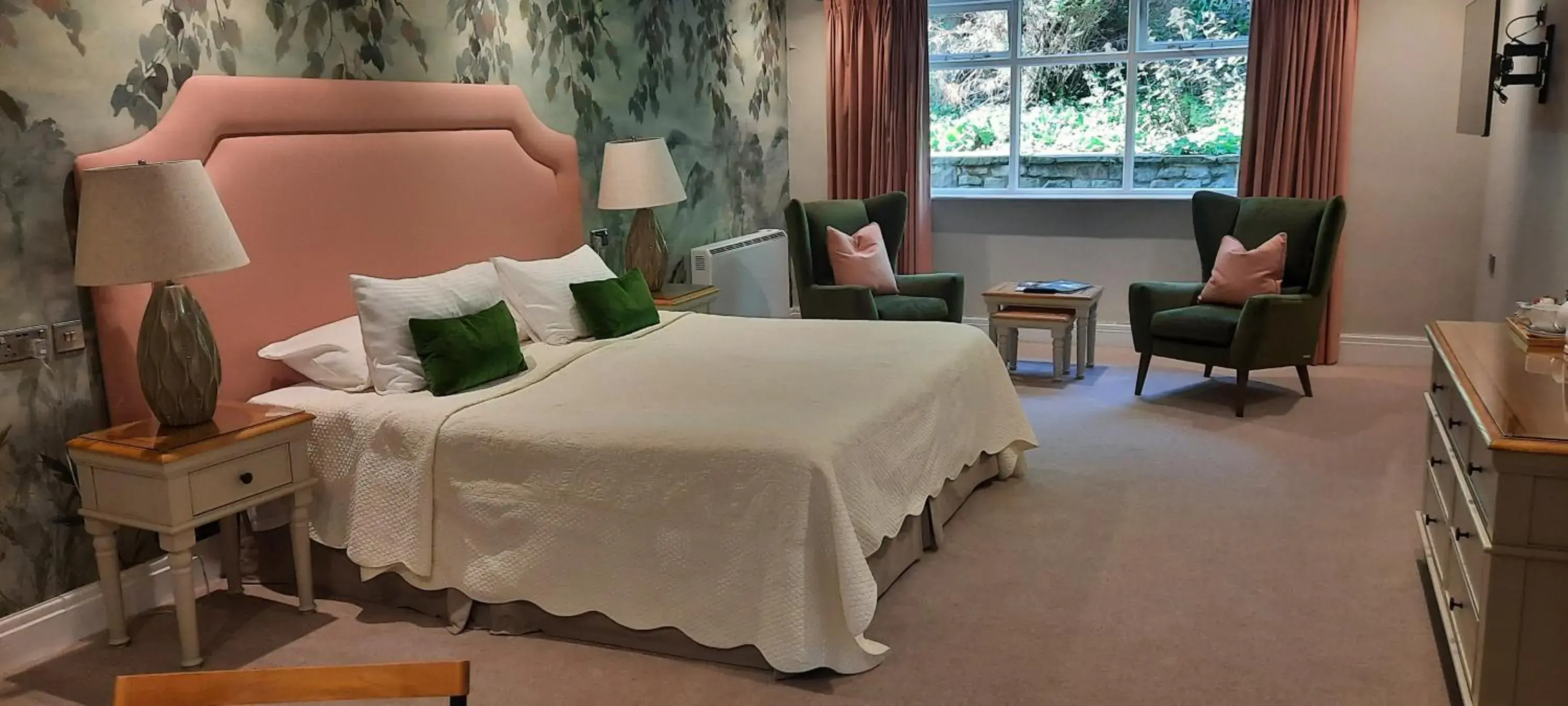 Standard Twin Room in Gibbon Bridge Hotel Standard Twin Room in Gibbon Bridge Hotel