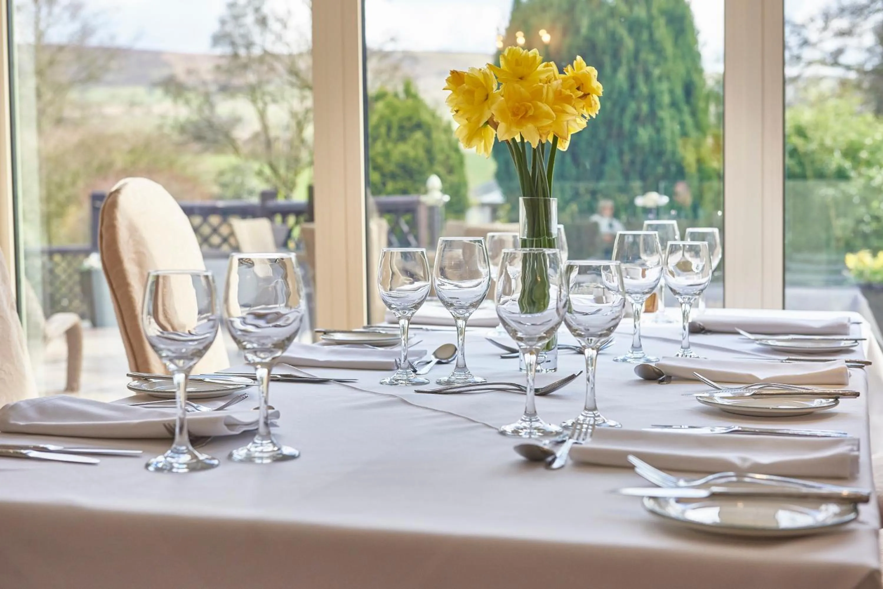 Restaurant/places to eat in Gibbon Bridge Hotel