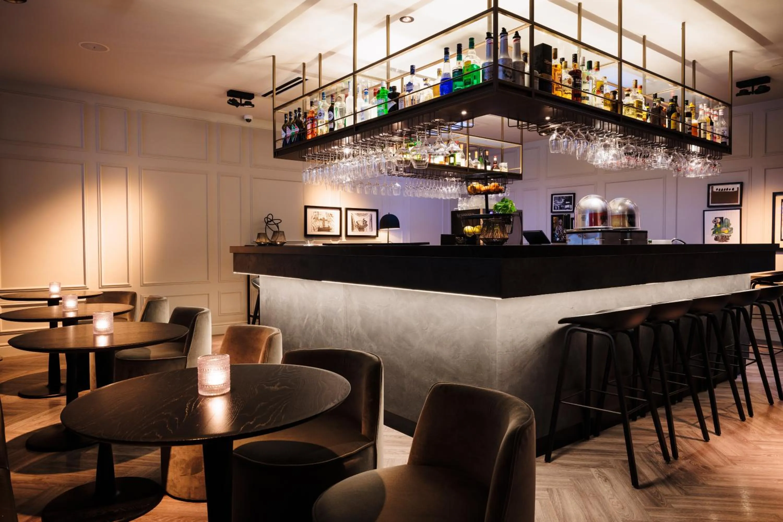 Lounge or bar in Pillows City Hotel Brussels Centre