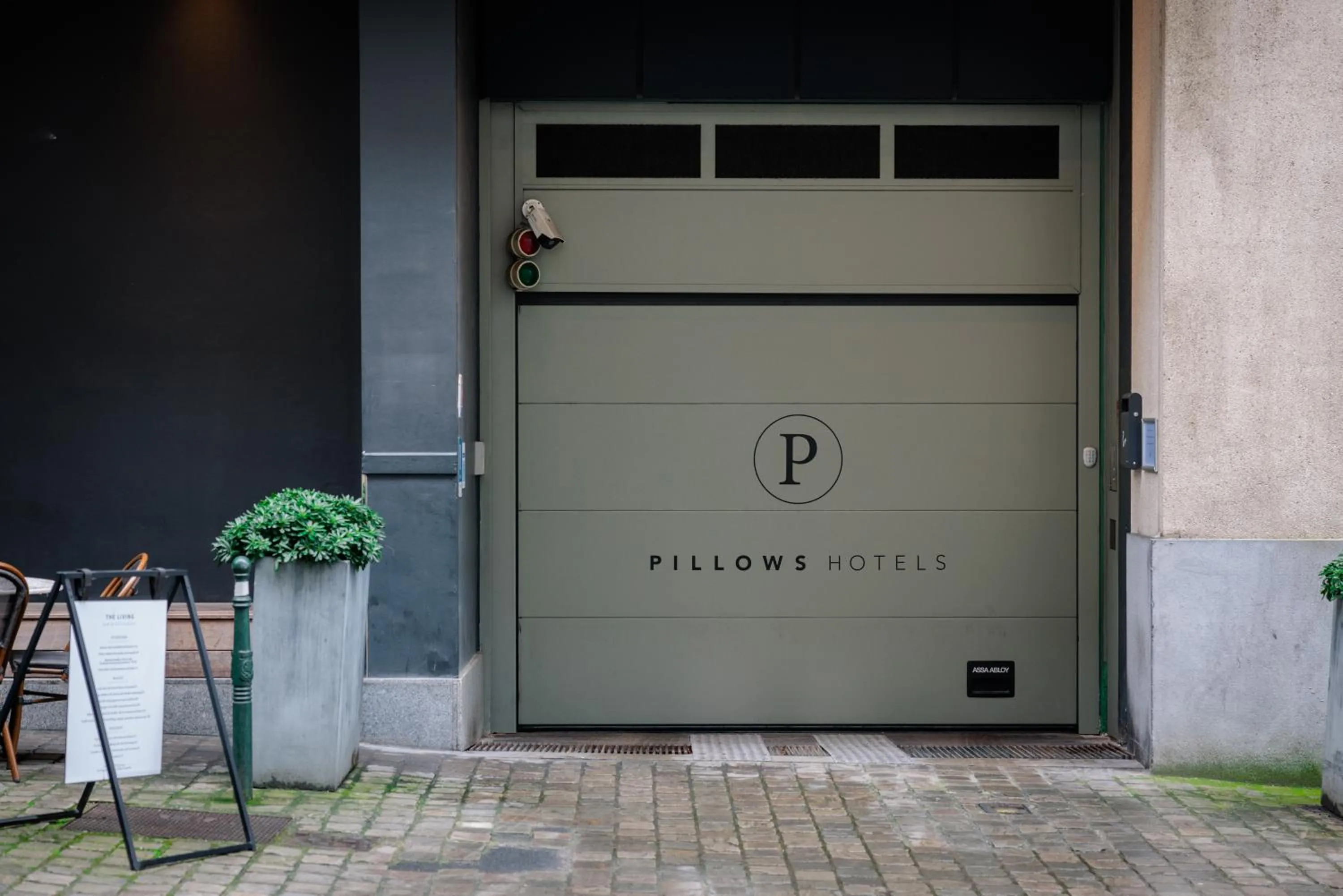 Parking in Pillows City Hotel Brussels Centre