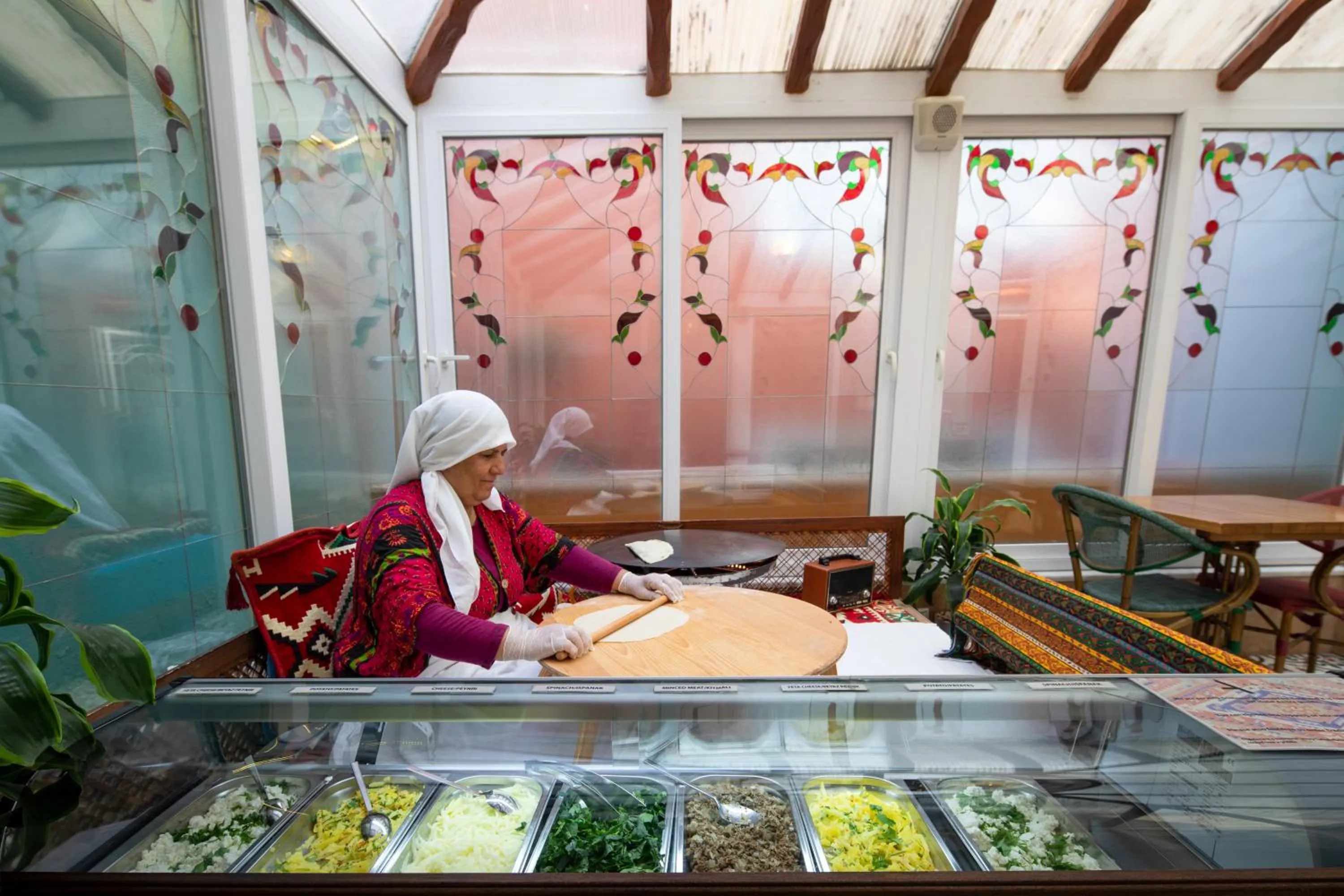 Breakfast in Hotel Amira Istanbul