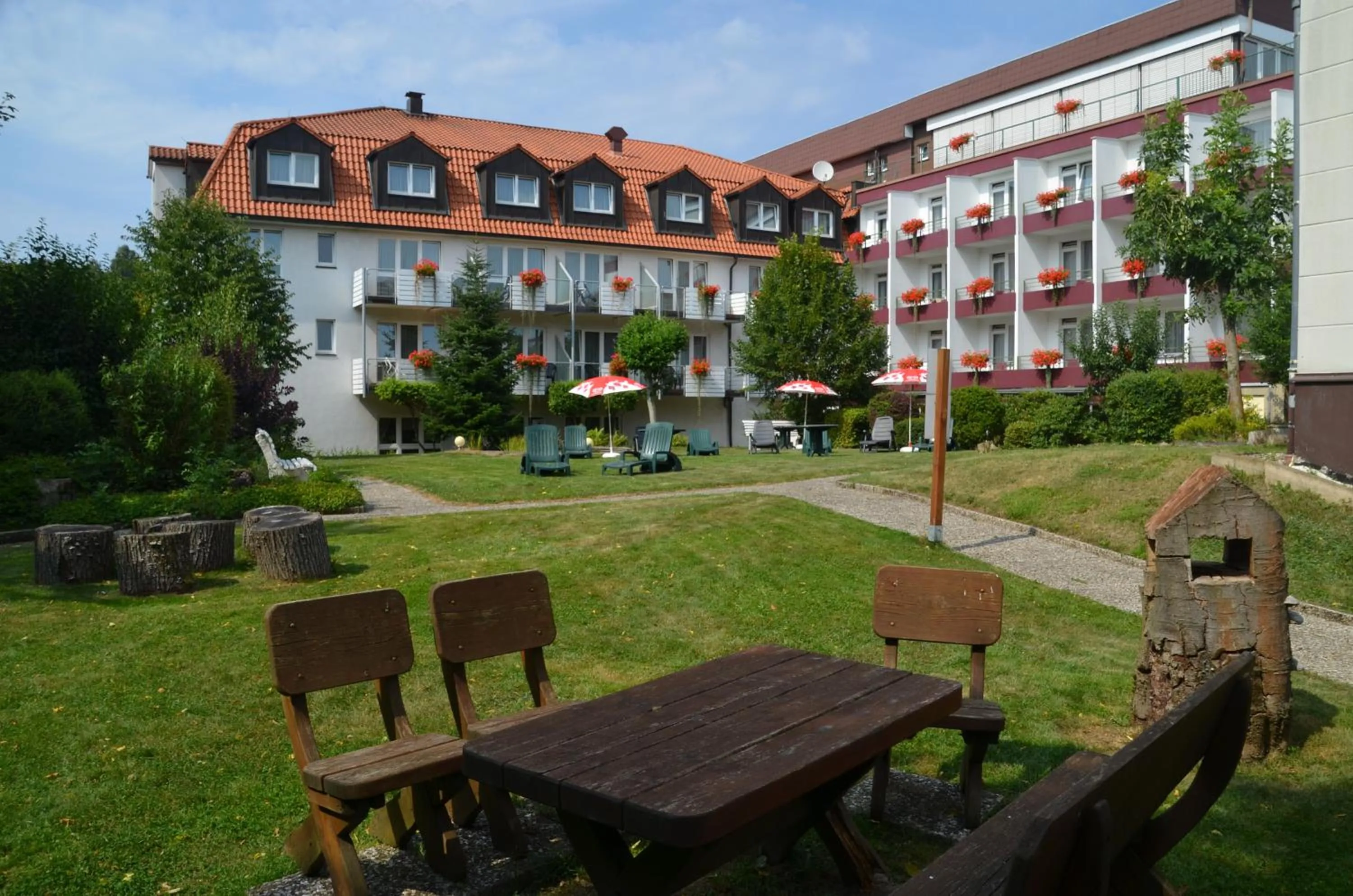 Property building in Aktivhotel Heikenberg in Bad Lauterberg
