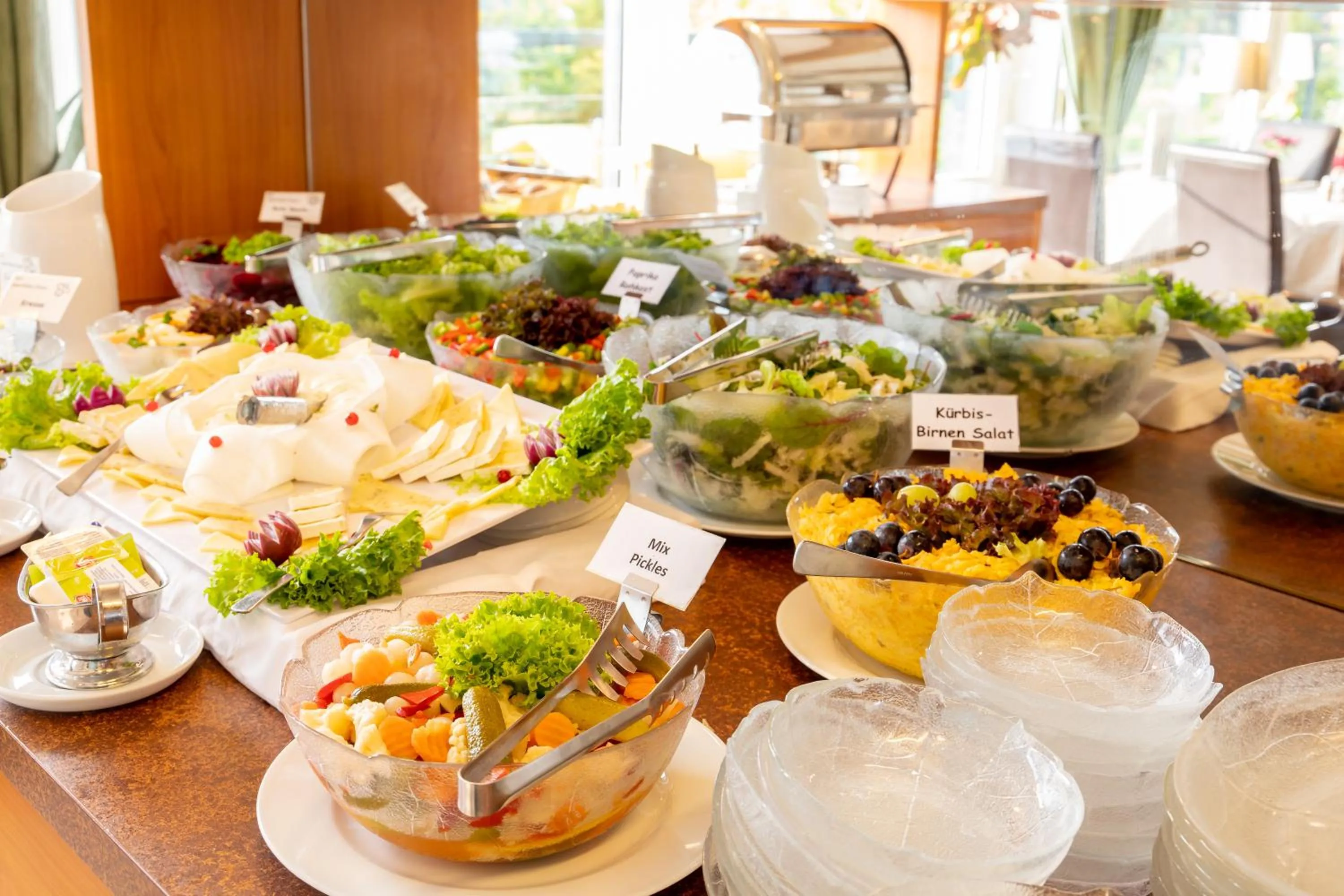 Restaurant/places to eat in Aktivhotel Heikenberg in Bad Lauterberg