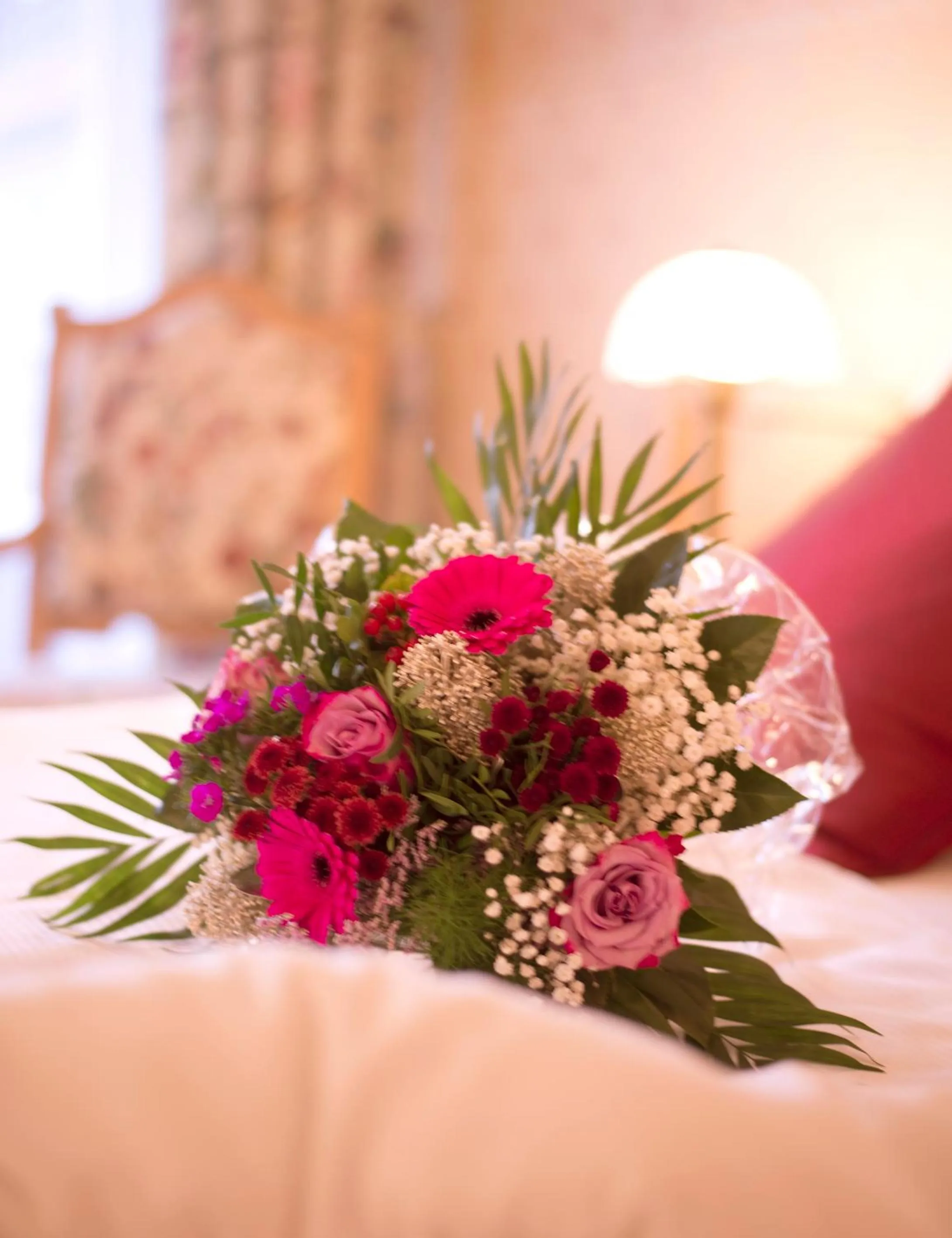 Photo of the whole room, Bed in Aktivhotel Heikenberg in Bad Lauterberg