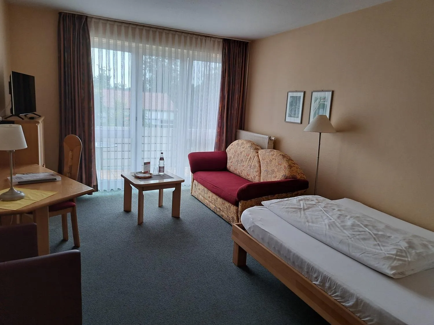 Bed in Aktivhotel Heikenberg in Bad Lauterberg