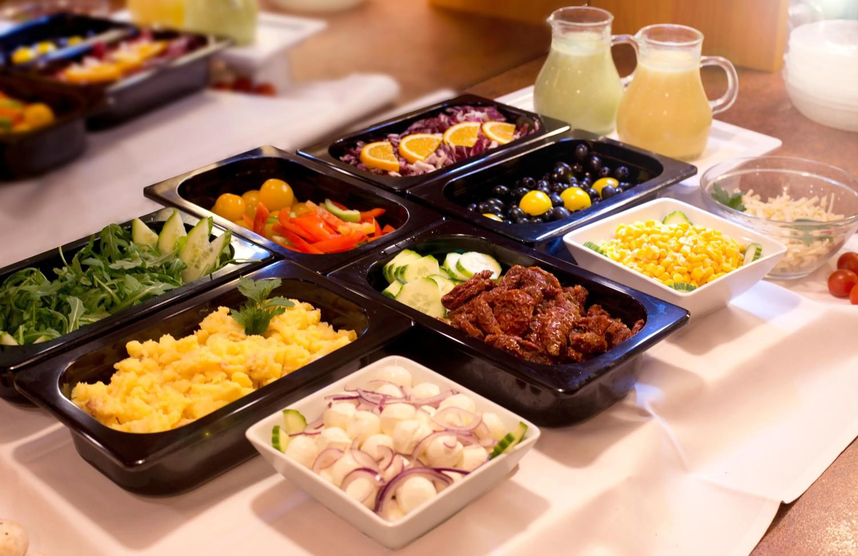 Food and drinks in Aktivhotel Heikenberg in Bad Lauterberg