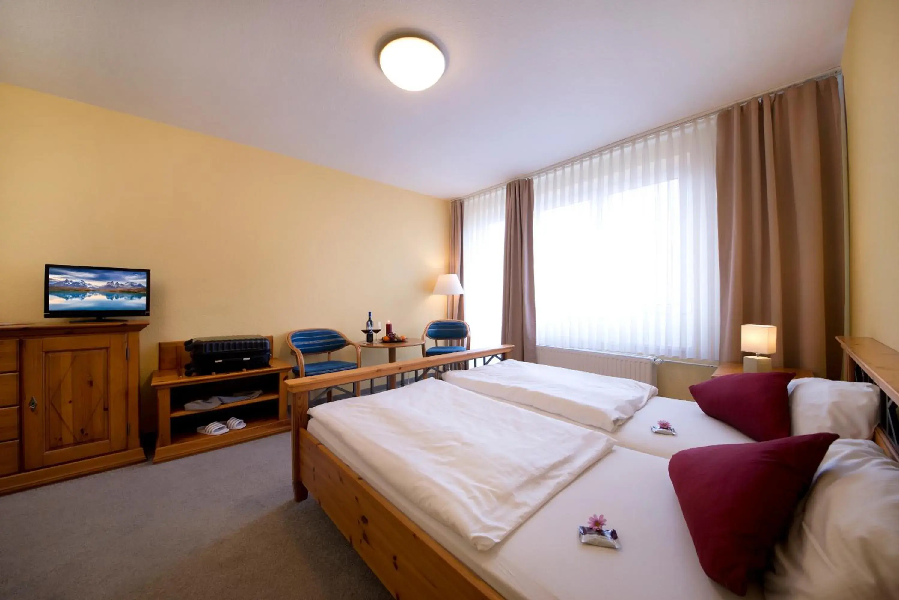 Double Room in Hotel Heikenberg Double Room in Hotel Heikenberg