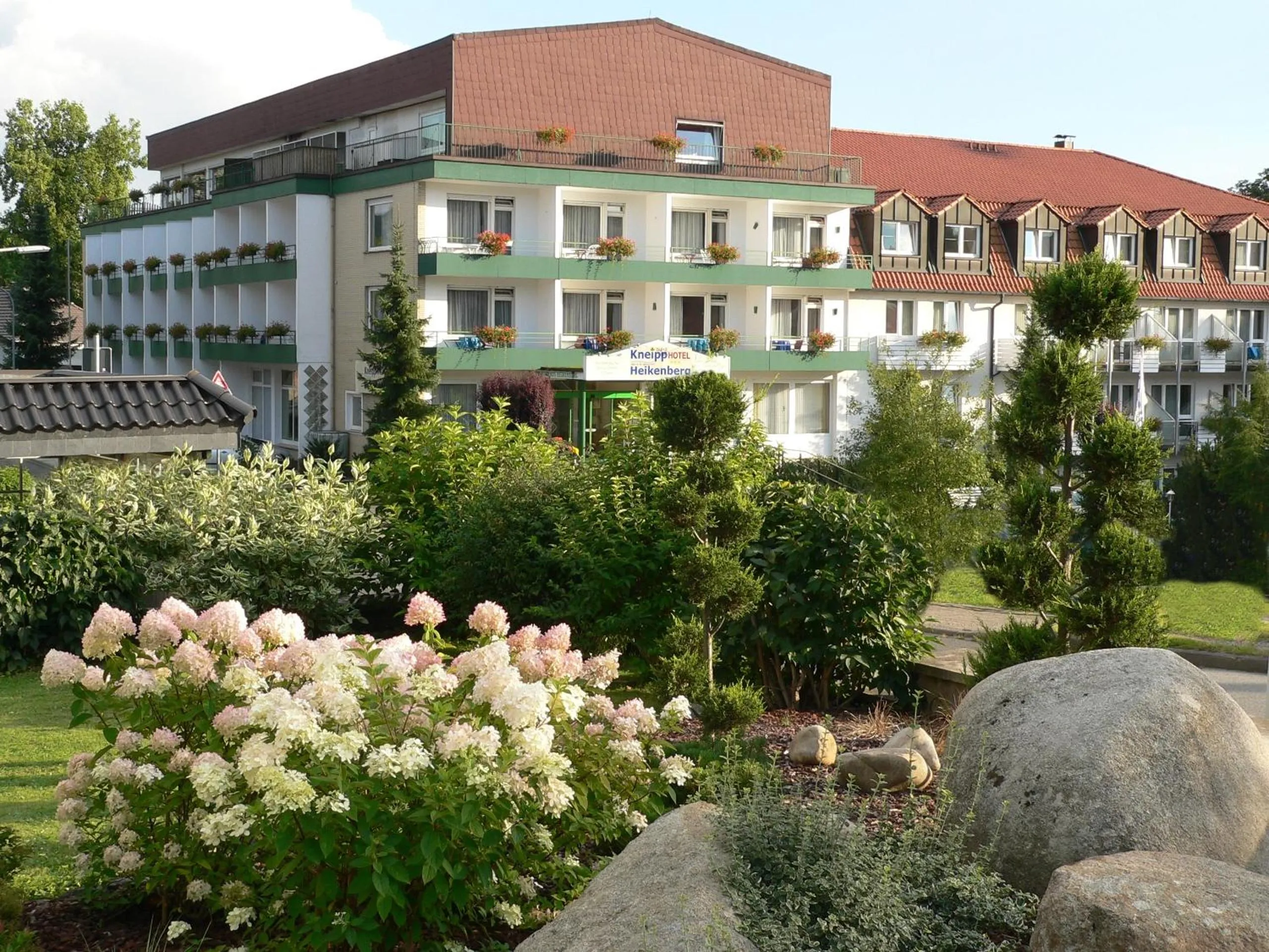 Property building in Aktivhotel Heikenberg in Bad Lauterberg