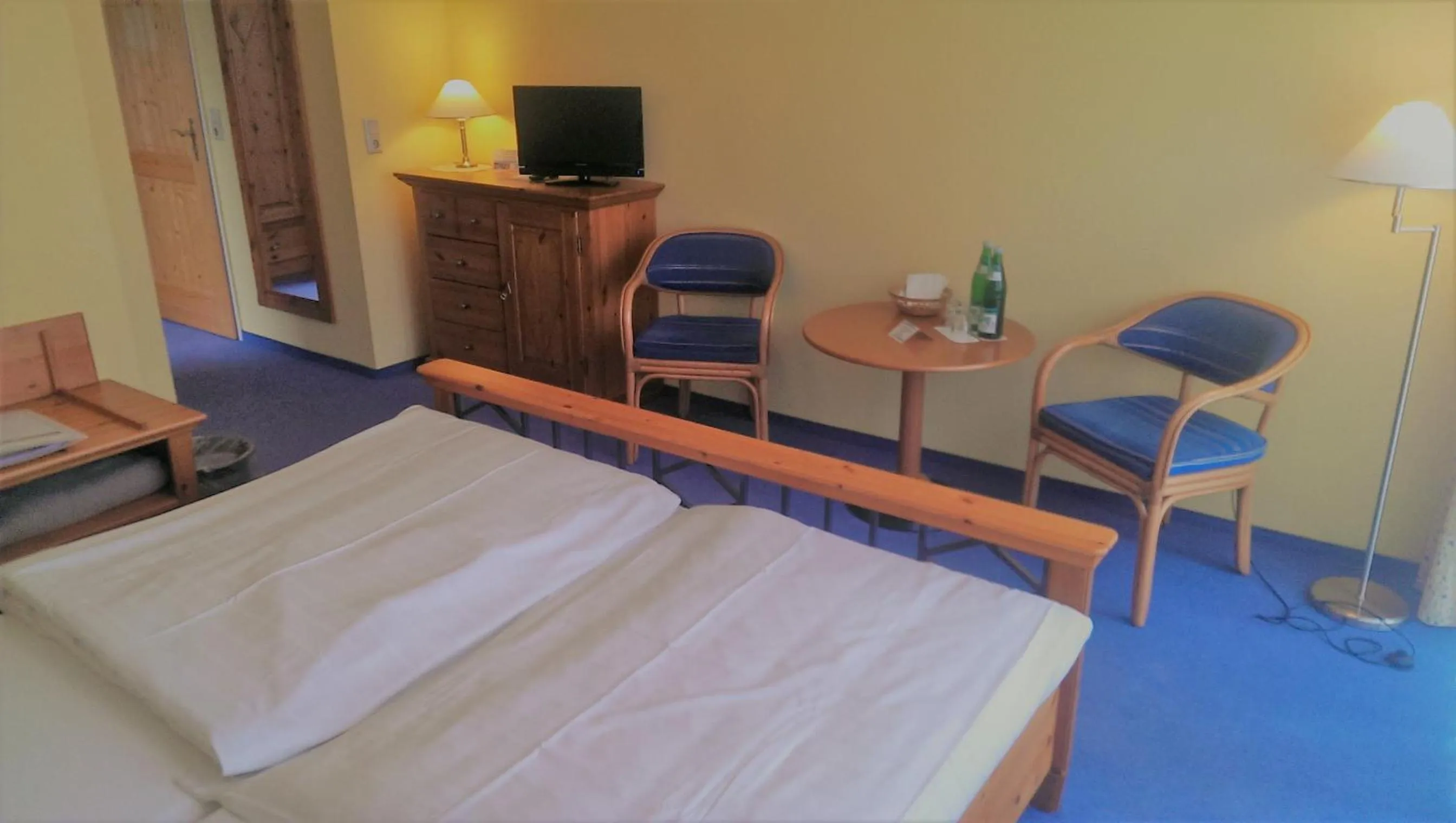 Bed in Aktivhotel Heikenberg in Bad Lauterberg