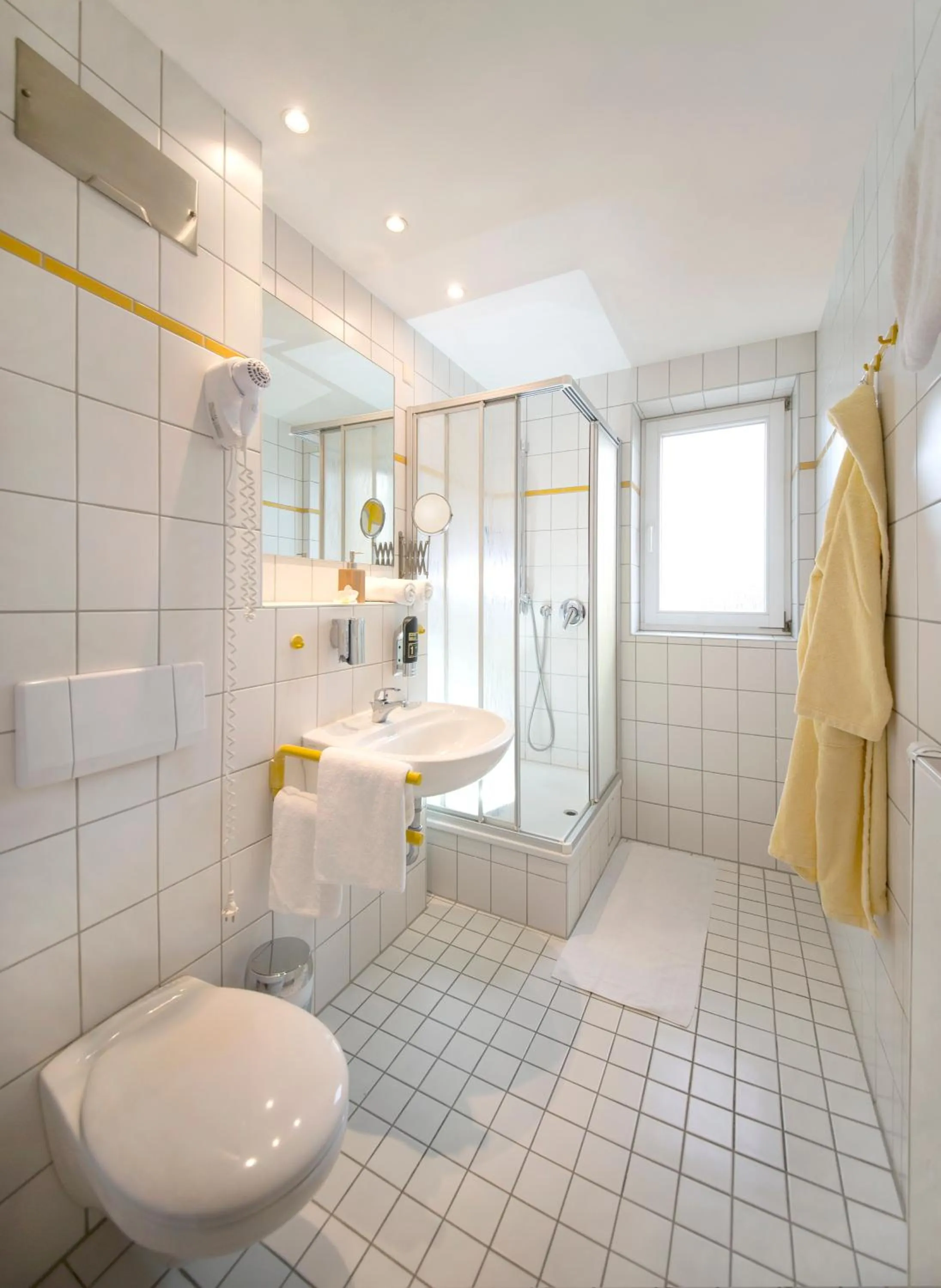 Bathroom in Aktivhotel Heikenberg in Bad Lauterberg