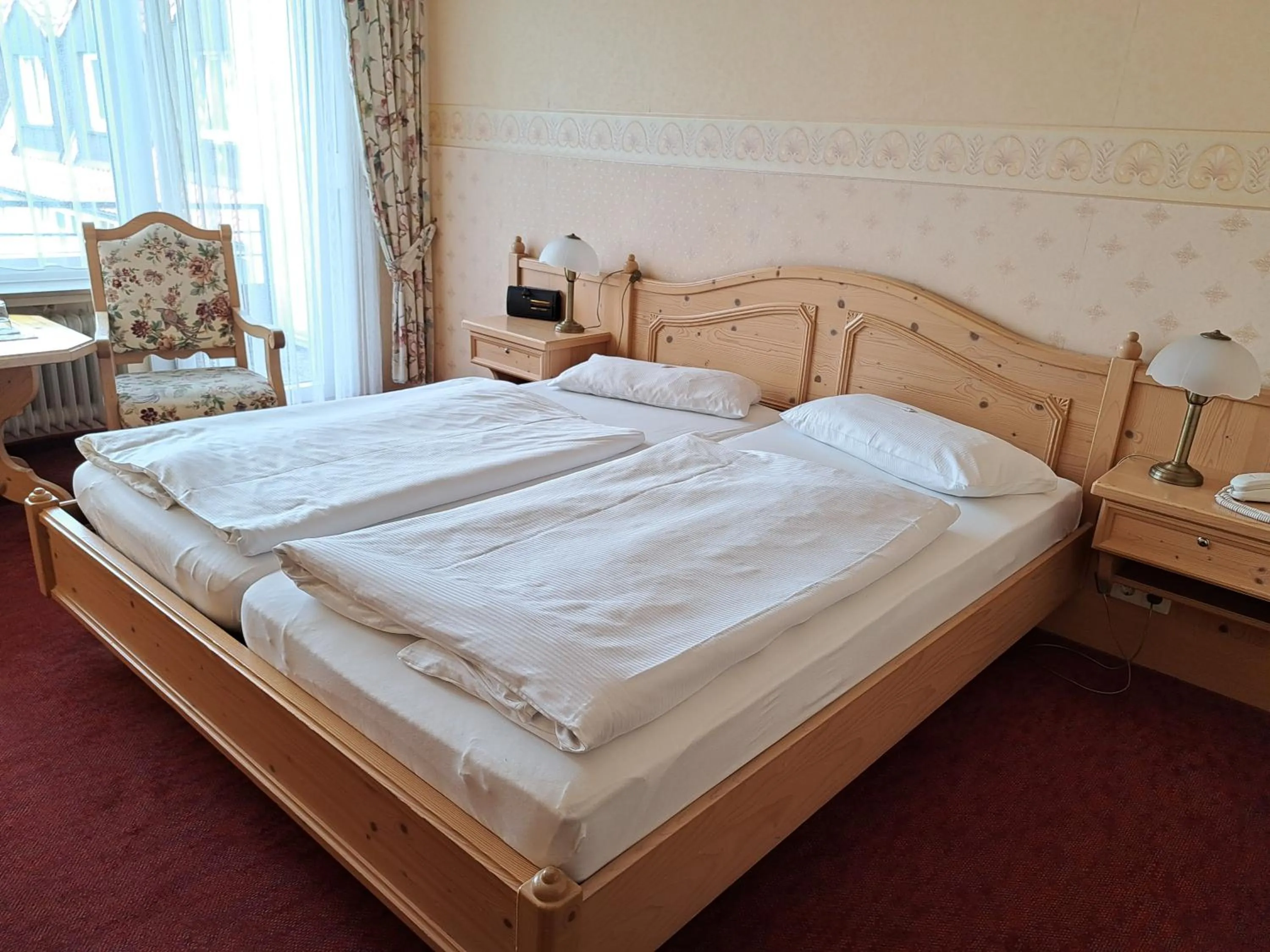 Photo of the whole room, Bed in Aktivhotel Heikenberg in Bad Lauterberg