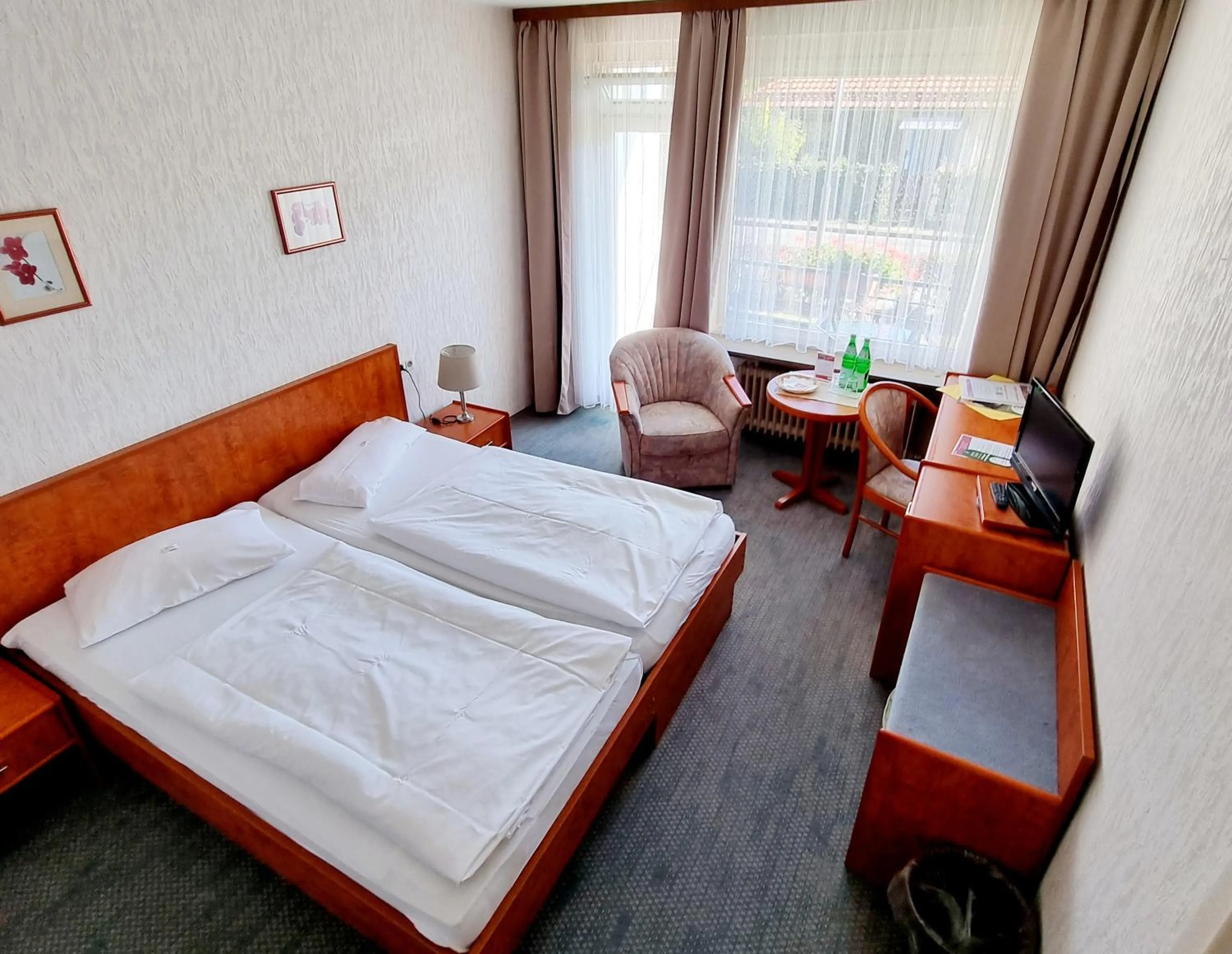 Bed in Aktivhotel Heikenberg in Bad Lauterberg