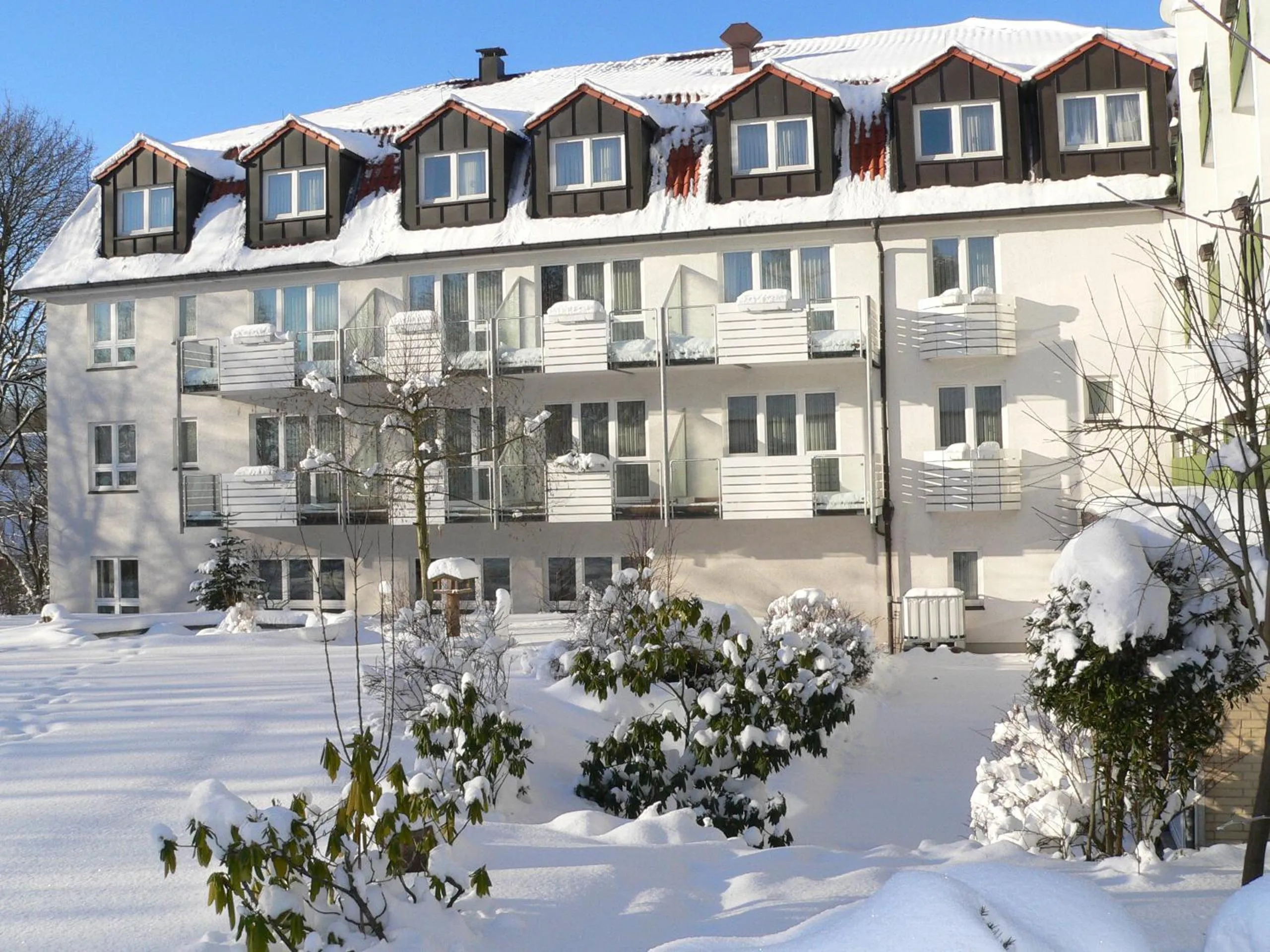 Property building in Aktivhotel Heikenberg in Bad Lauterberg