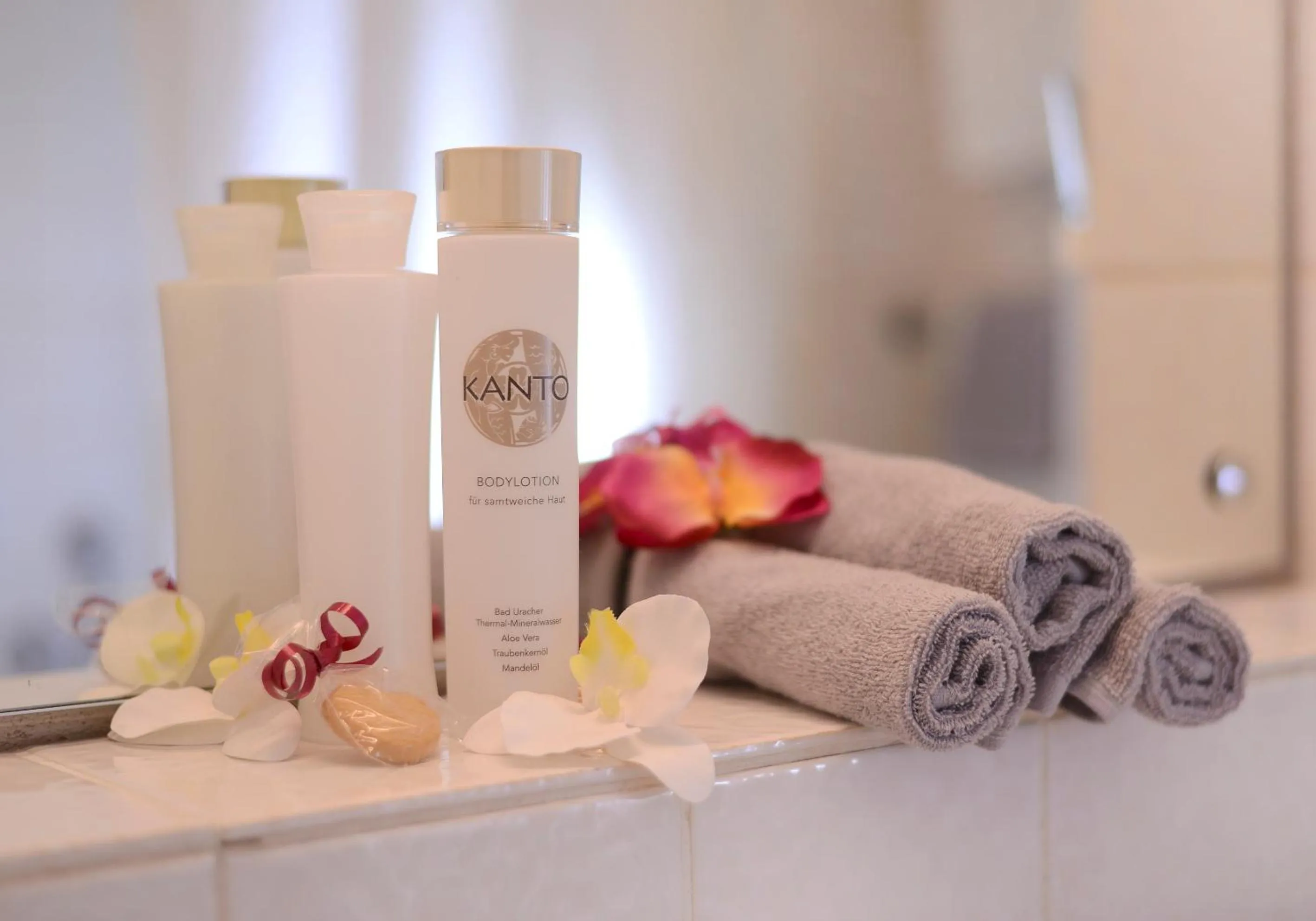 towels in Aktivhotel Heikenberg in Bad Lauterberg